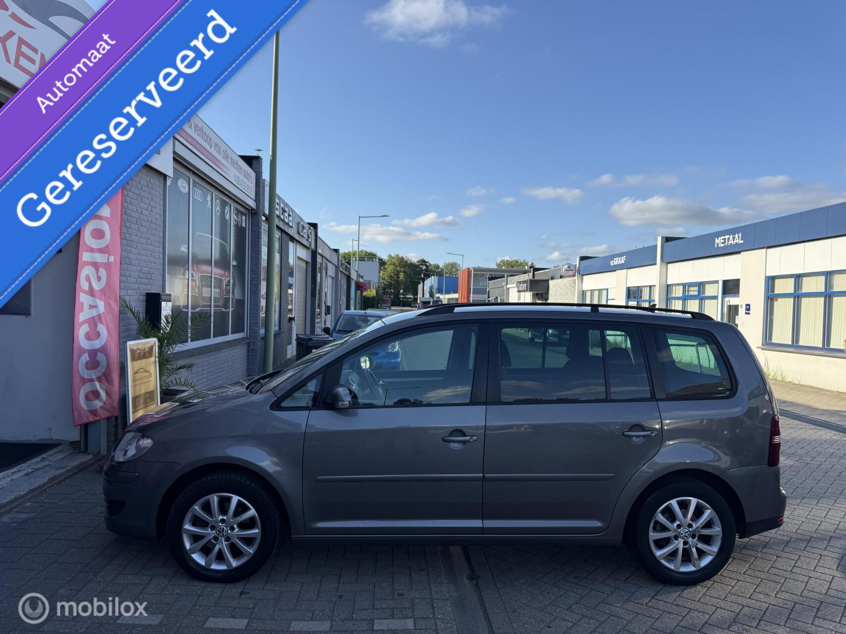 Foto van Volkswagen Touran