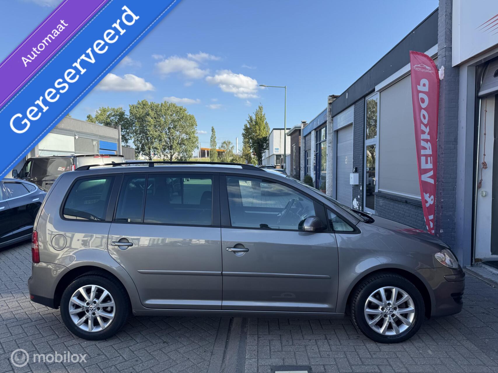 Foto van Volkswagen Touran