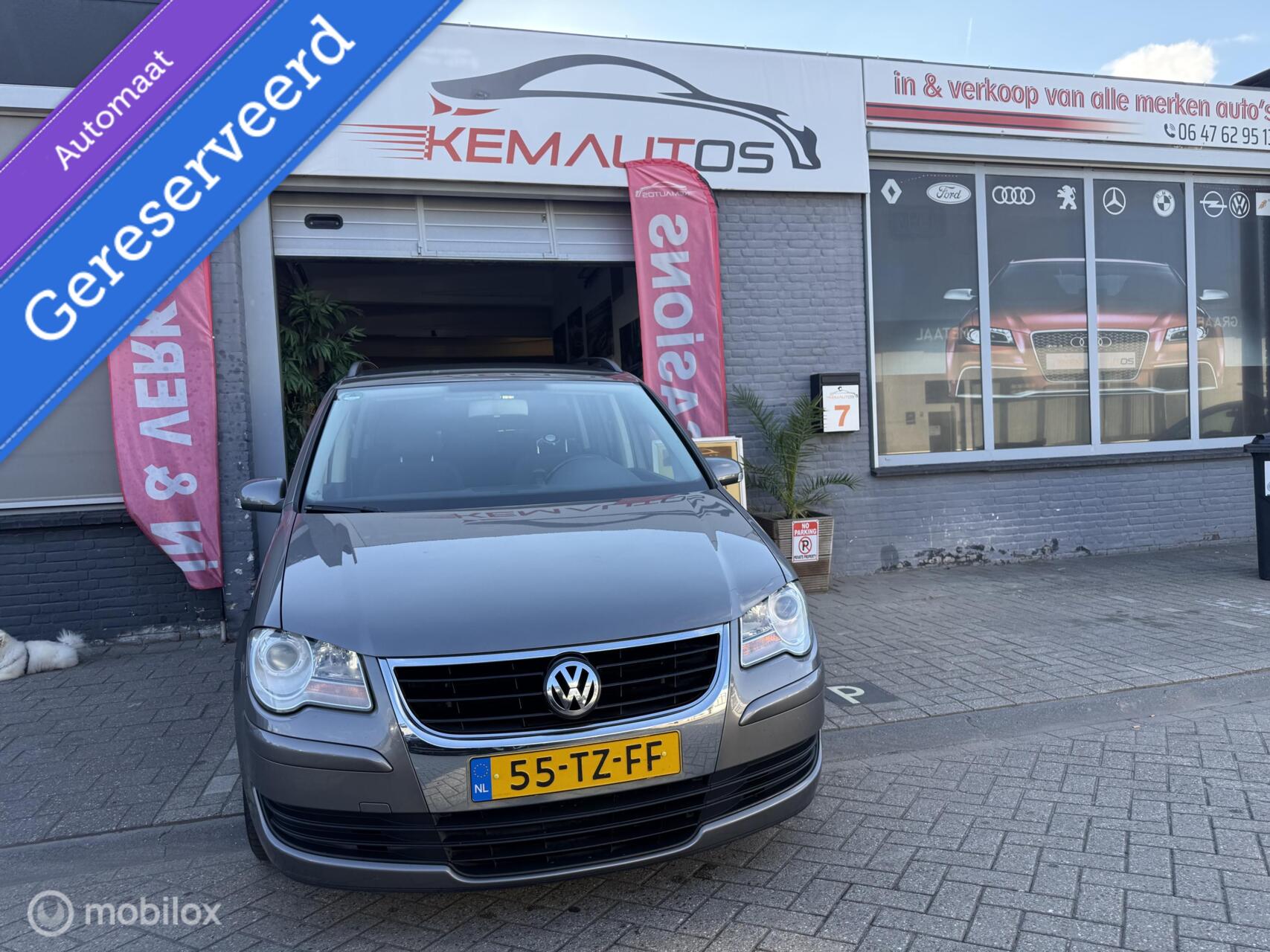 Foto van Volkswagen Touran