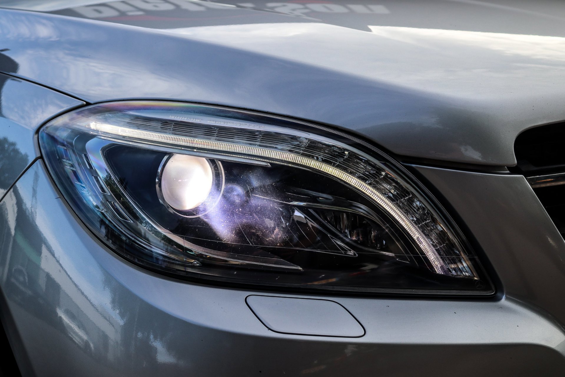 Foto van Mercedes-Benz M-klasse