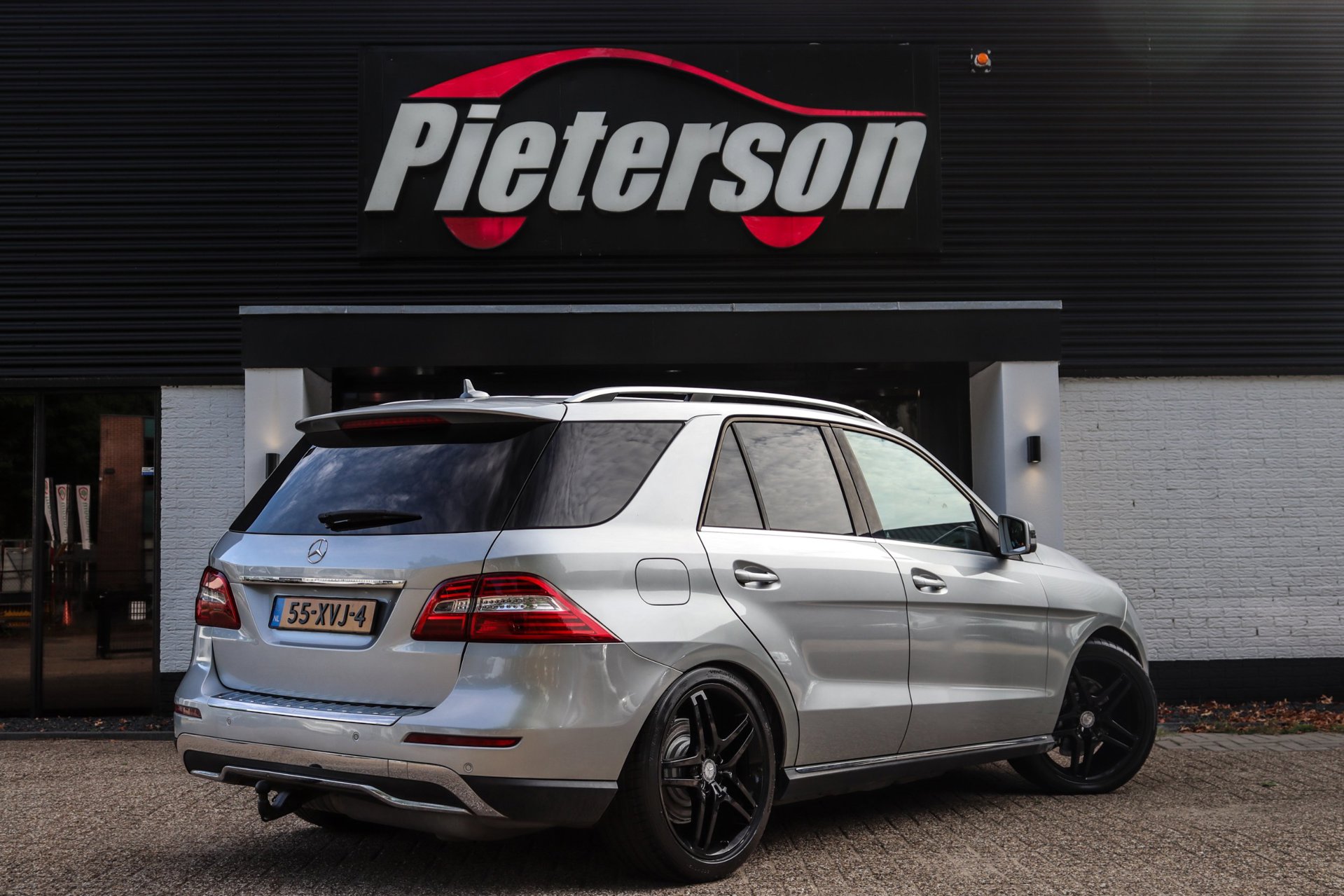 Foto van Mercedes-Benz M-klasse
