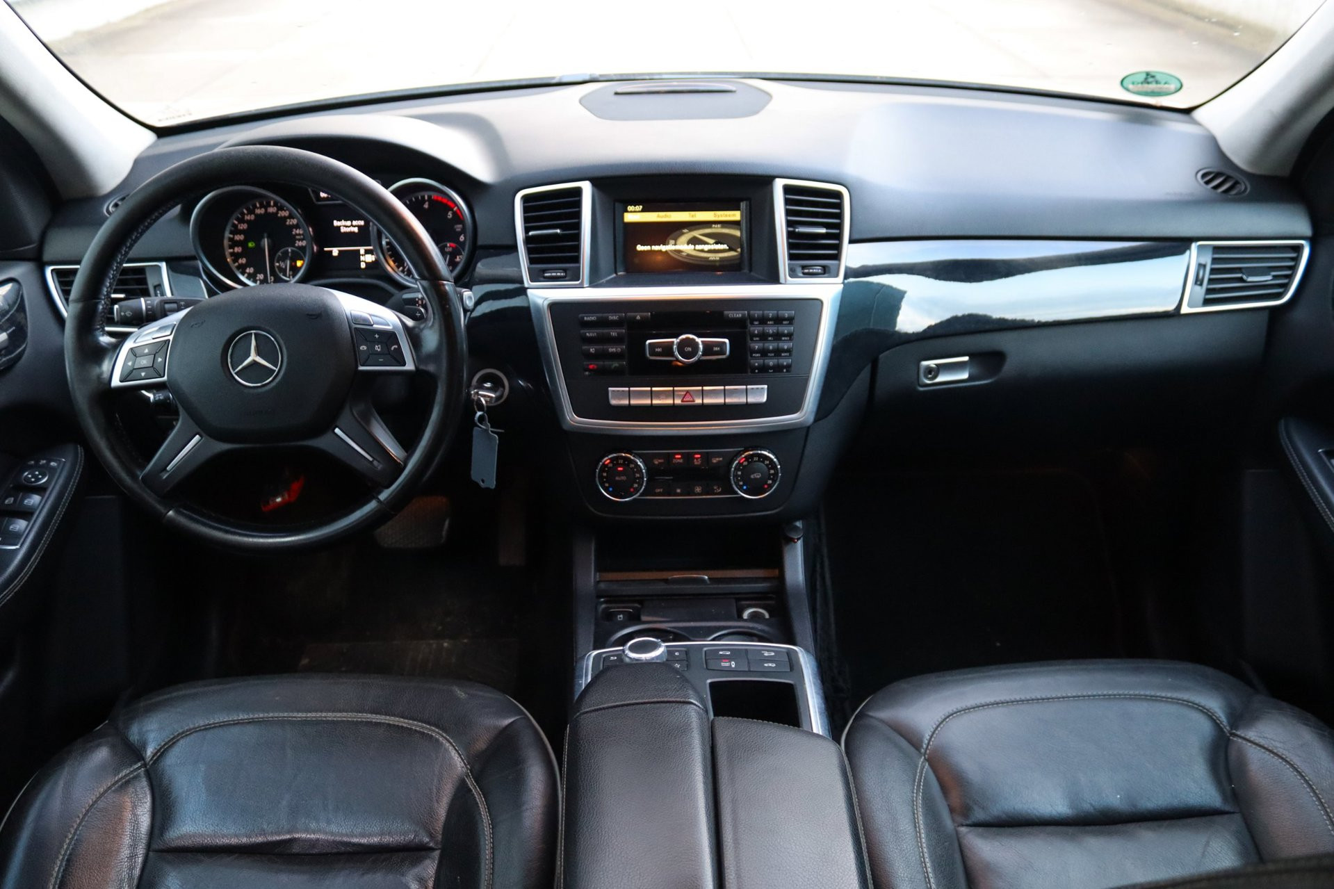 Foto van Mercedes-Benz M-klasse
