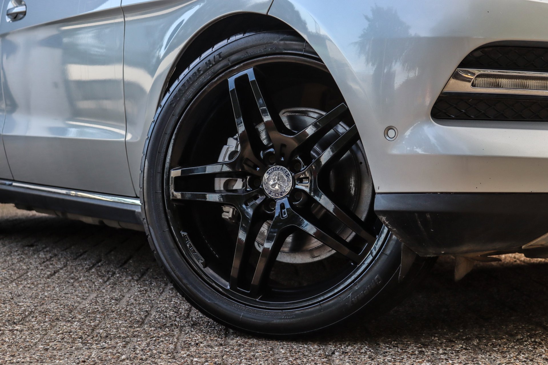 Foto van Mercedes-Benz M-klasse
