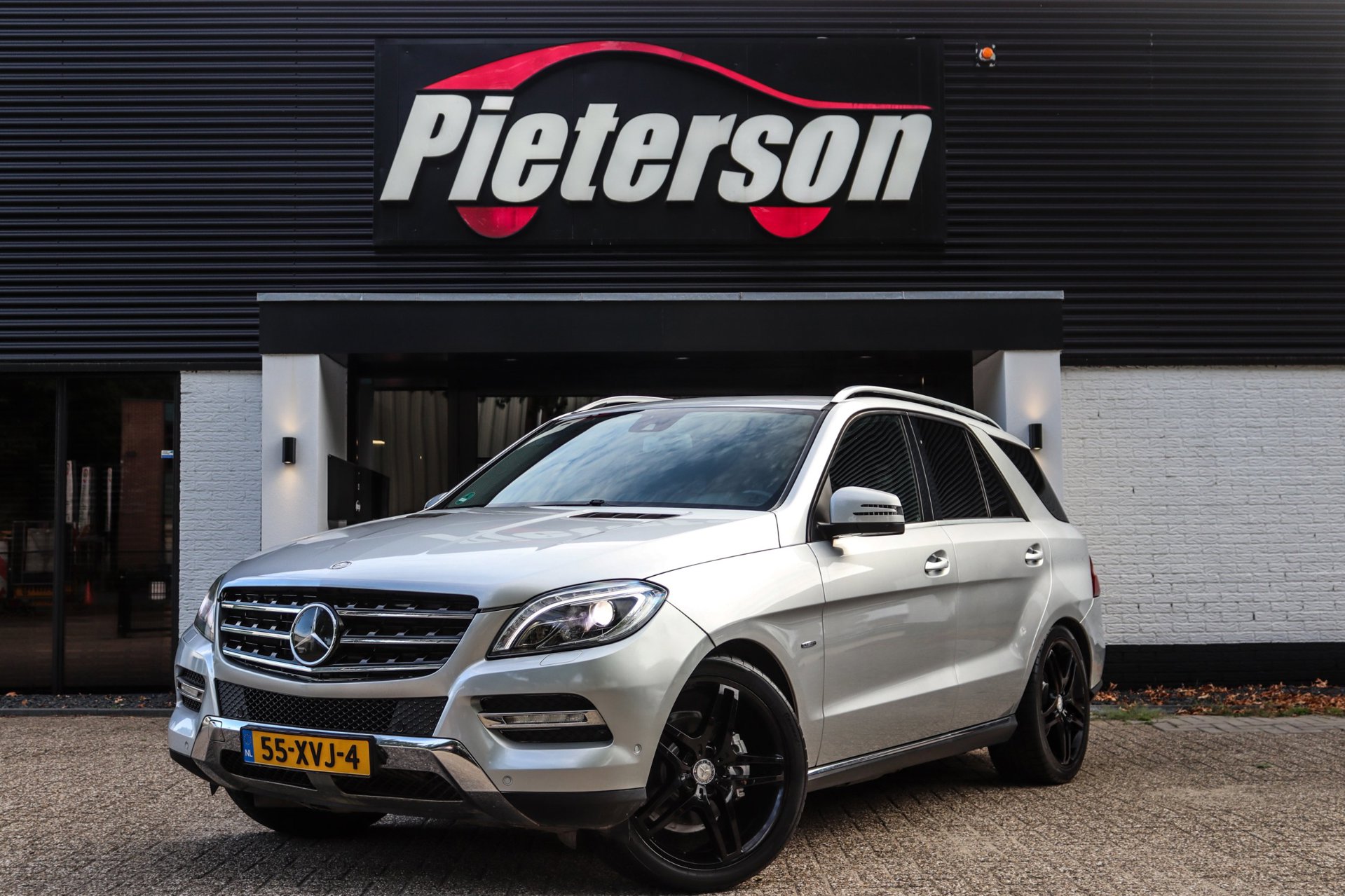 Foto van Mercedes-Benz M-klasse