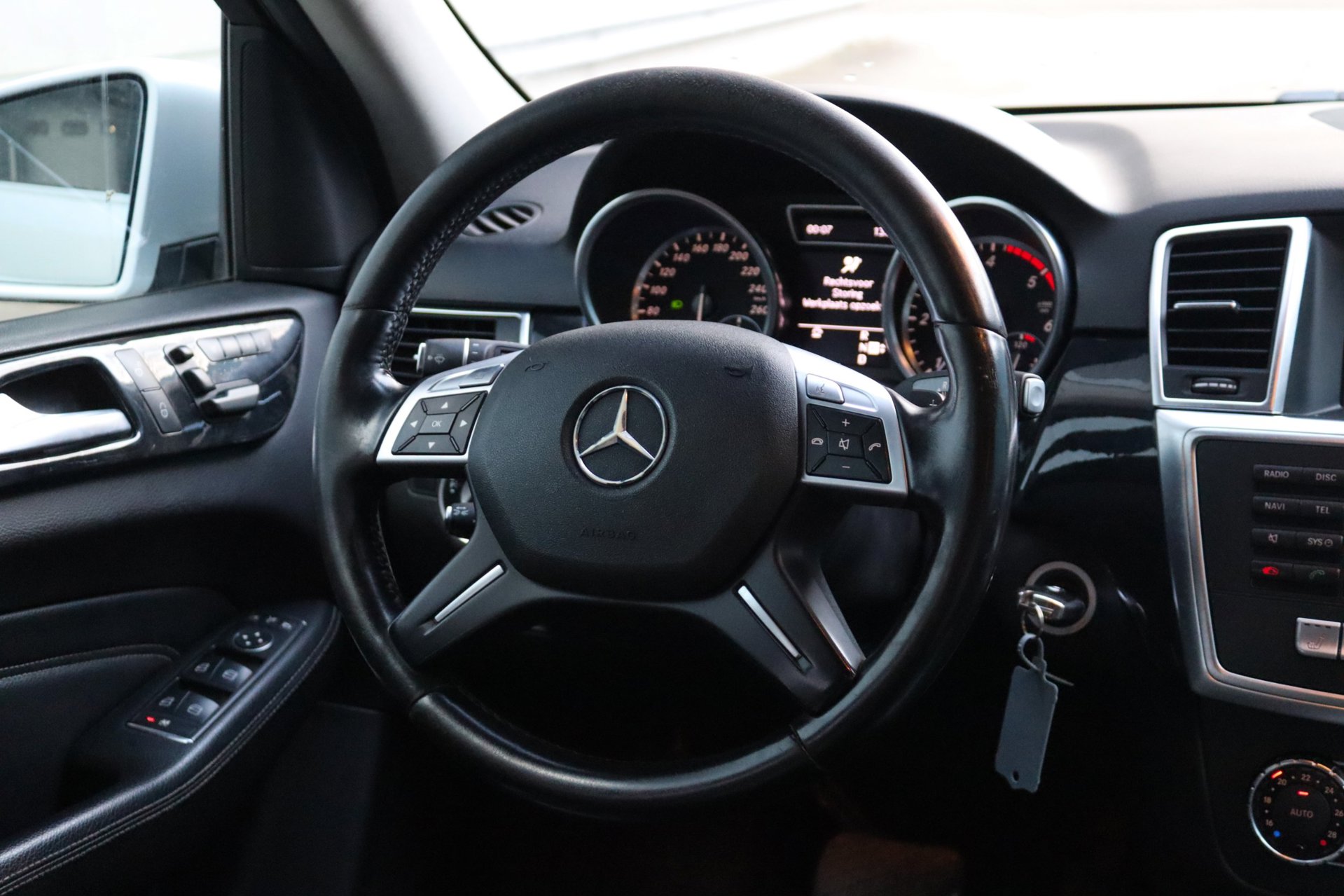 Foto van Mercedes-Benz M-klasse