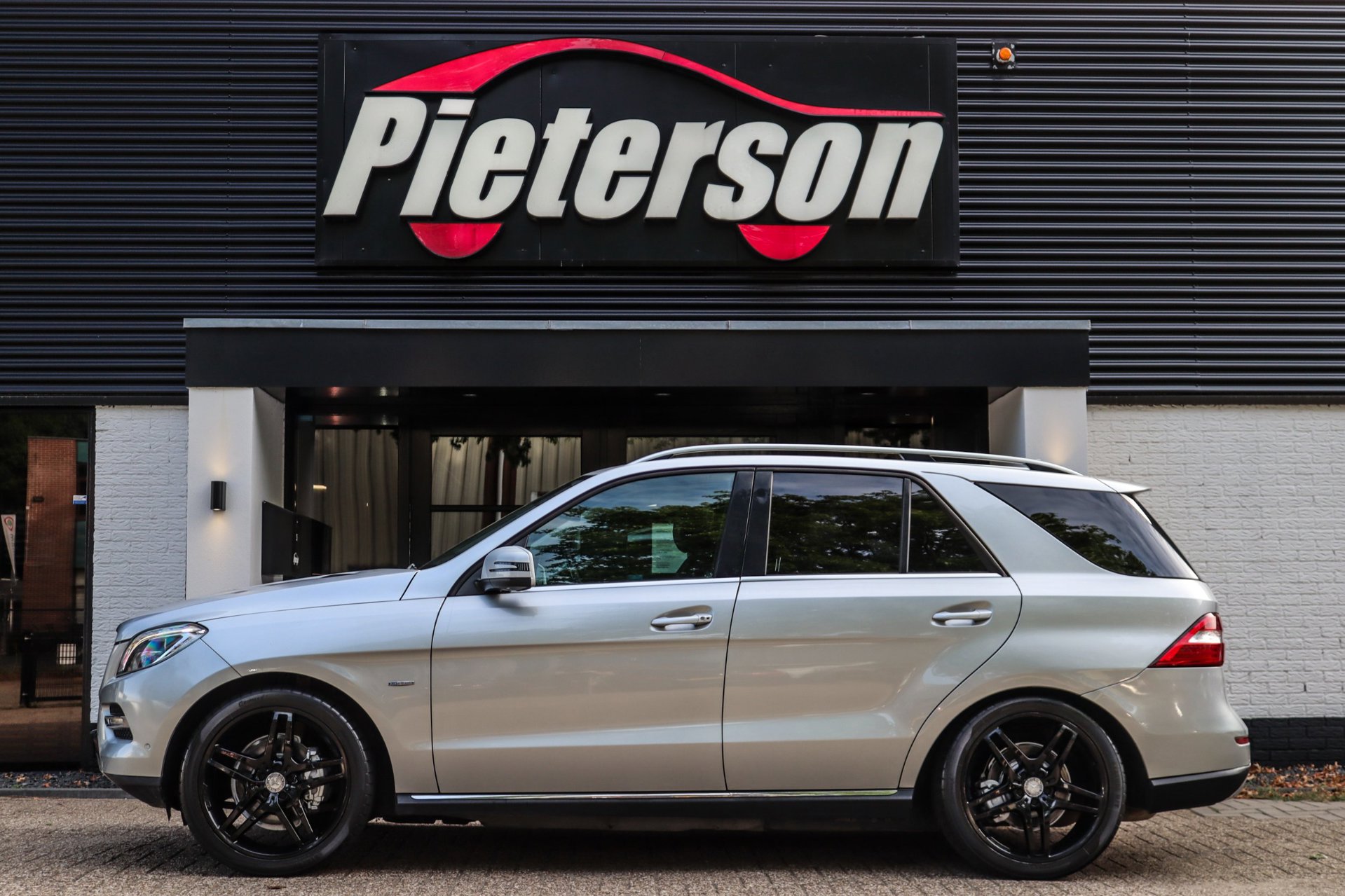Foto van Mercedes-Benz M-klasse