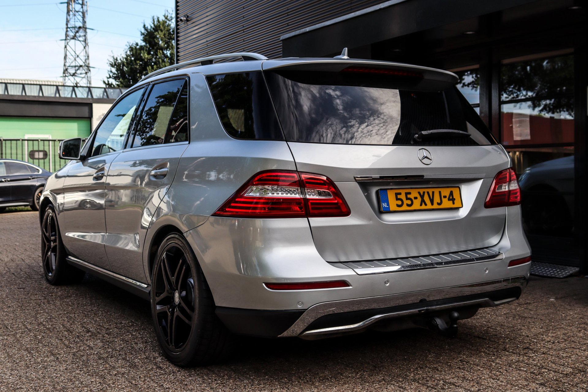 Foto van Mercedes-Benz M-klasse