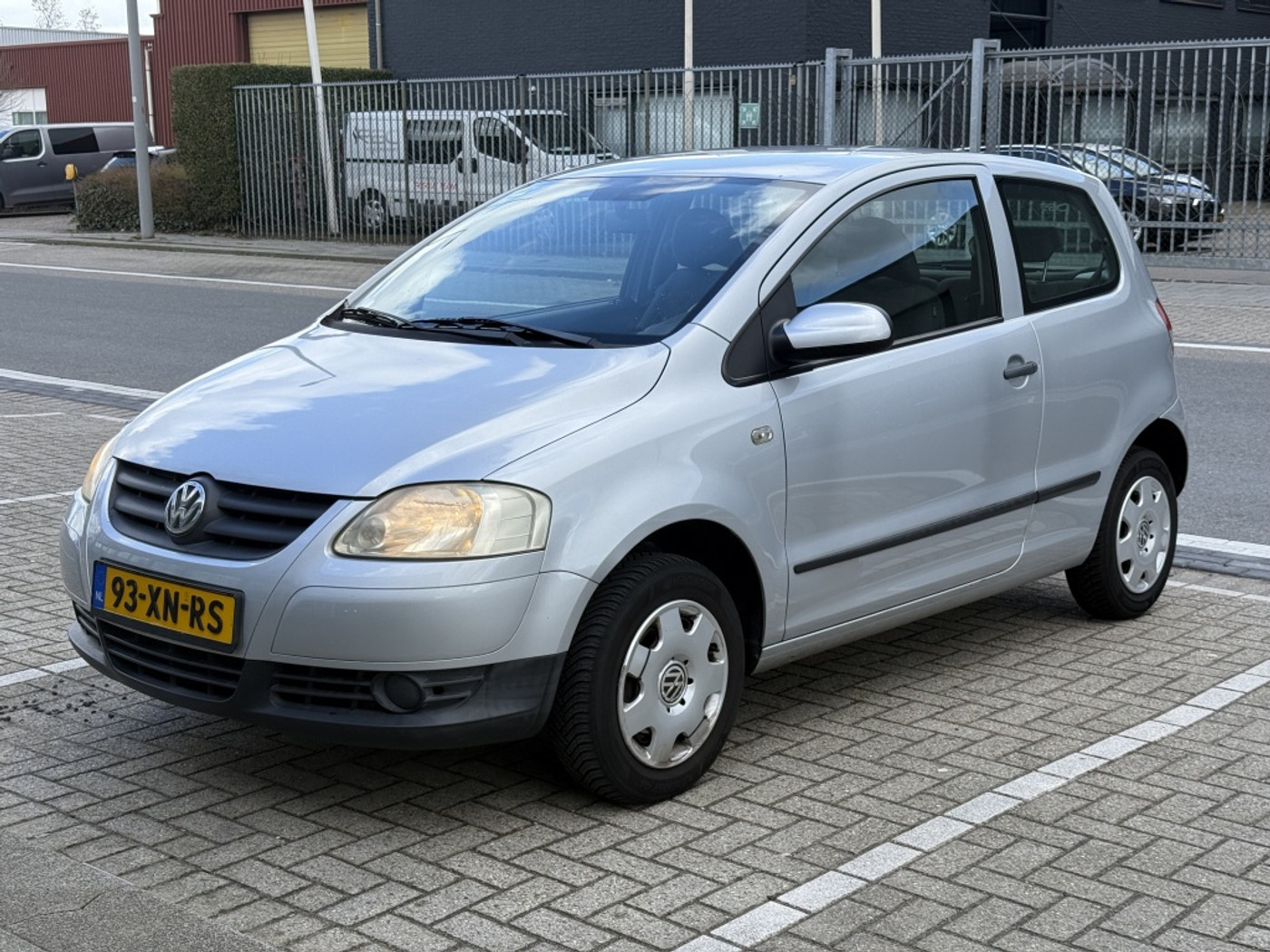 Volkswagen Fox 1.2 Benzine Airco Elektr. Ramen 2007 - voorkant