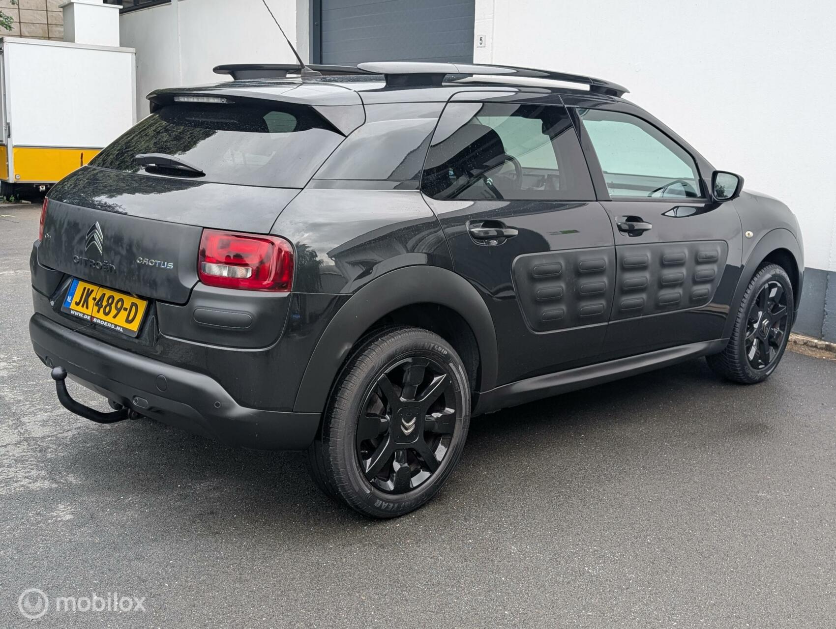 Foto van Citroen C4 Cactus