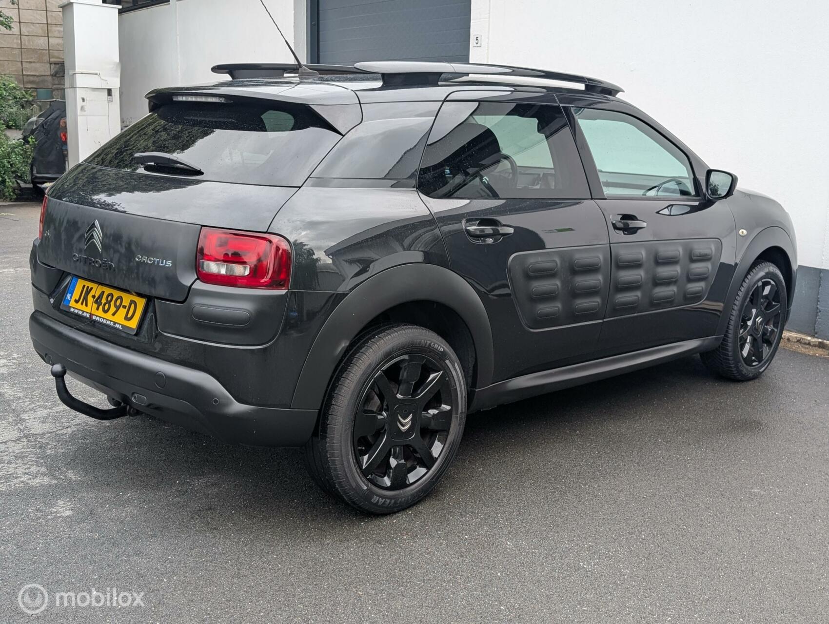 Foto van Citroen C4 Cactus