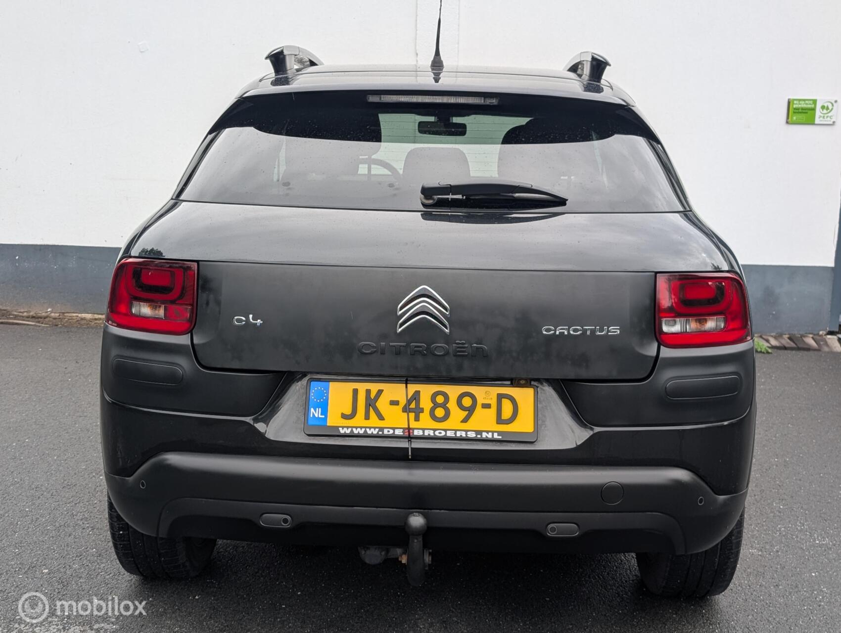 Foto van Citroen C4 Cactus