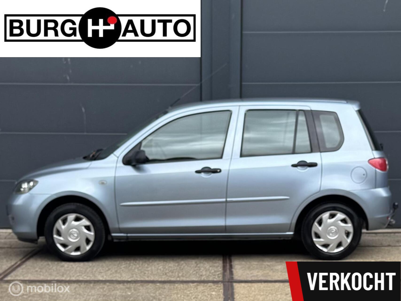 Mazda Mazda 2 1.4 Exclusive - TREKHAAK - AIRCO - EL. RAMEN - CPV - RADIO/CD - STUURBEKRACHTIGING - 2E EIGENAAR - NAP - NL AUTO - APK TM 25-03-2027 - 2007 - voorkant