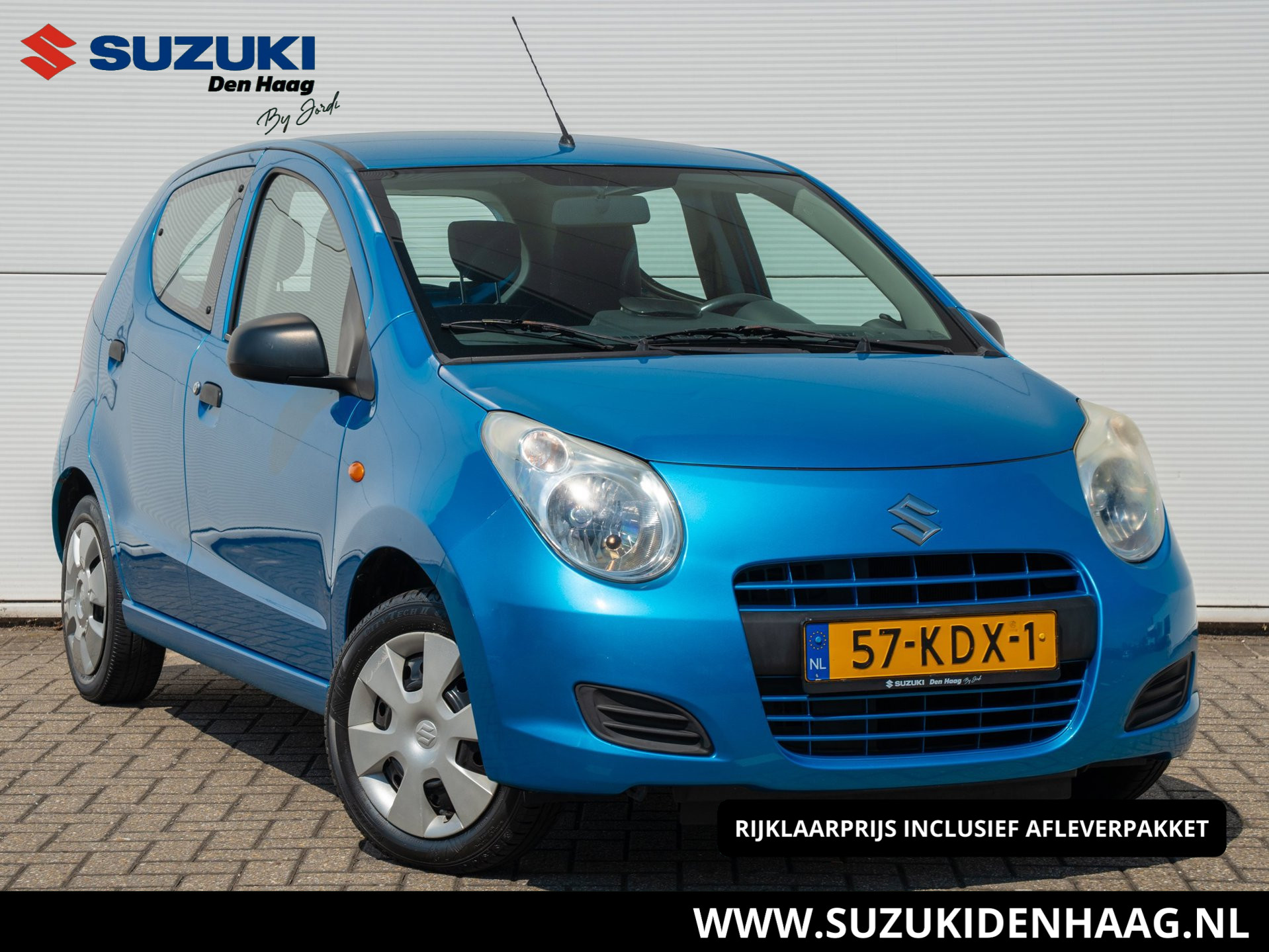 Suzuki Alto 1.0 Comfort | 5drs| Lage Kmstand | Uniek | Nl- Auto| 2009 - voorkant