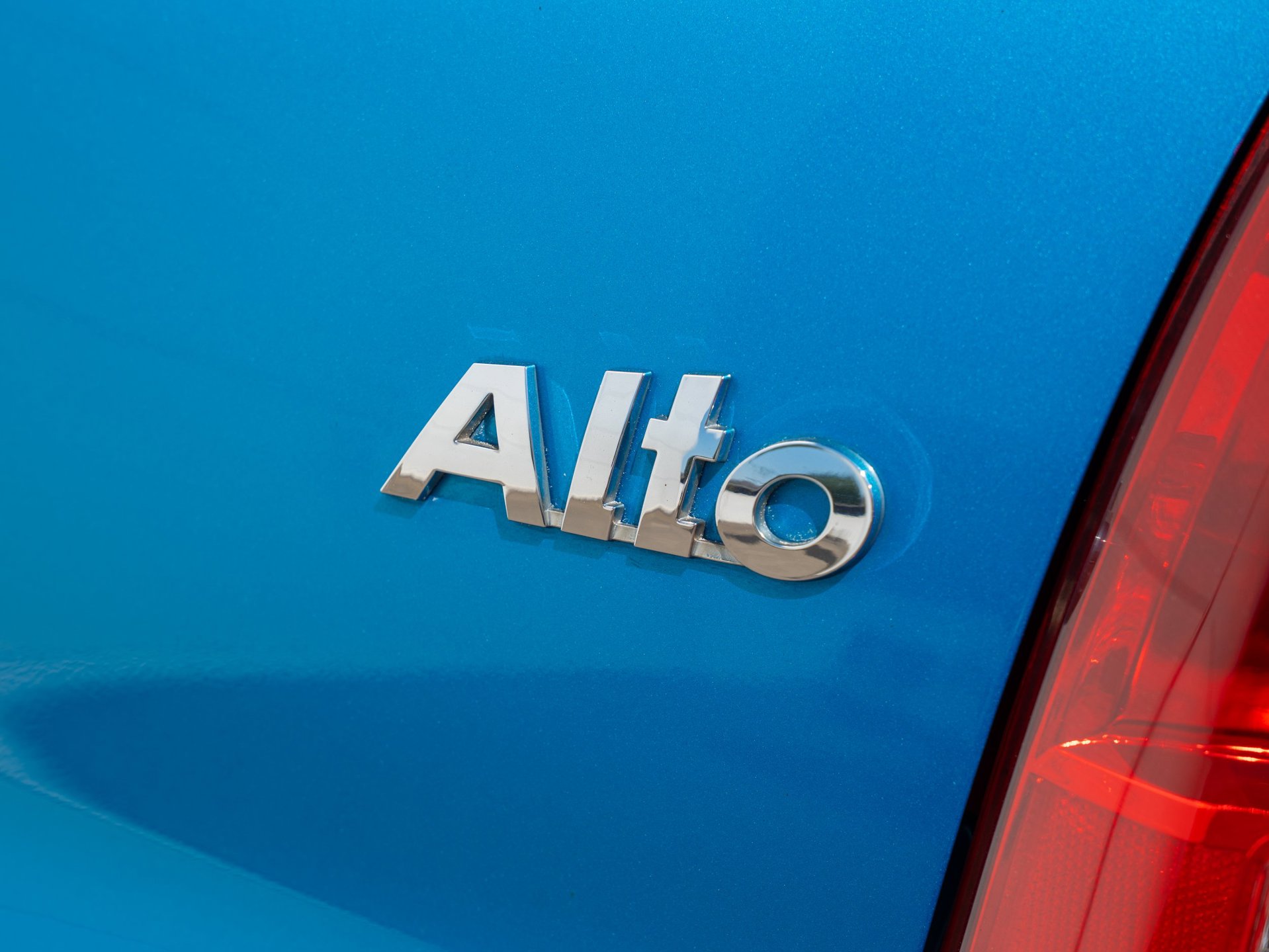 Foto van Suzuki Alto