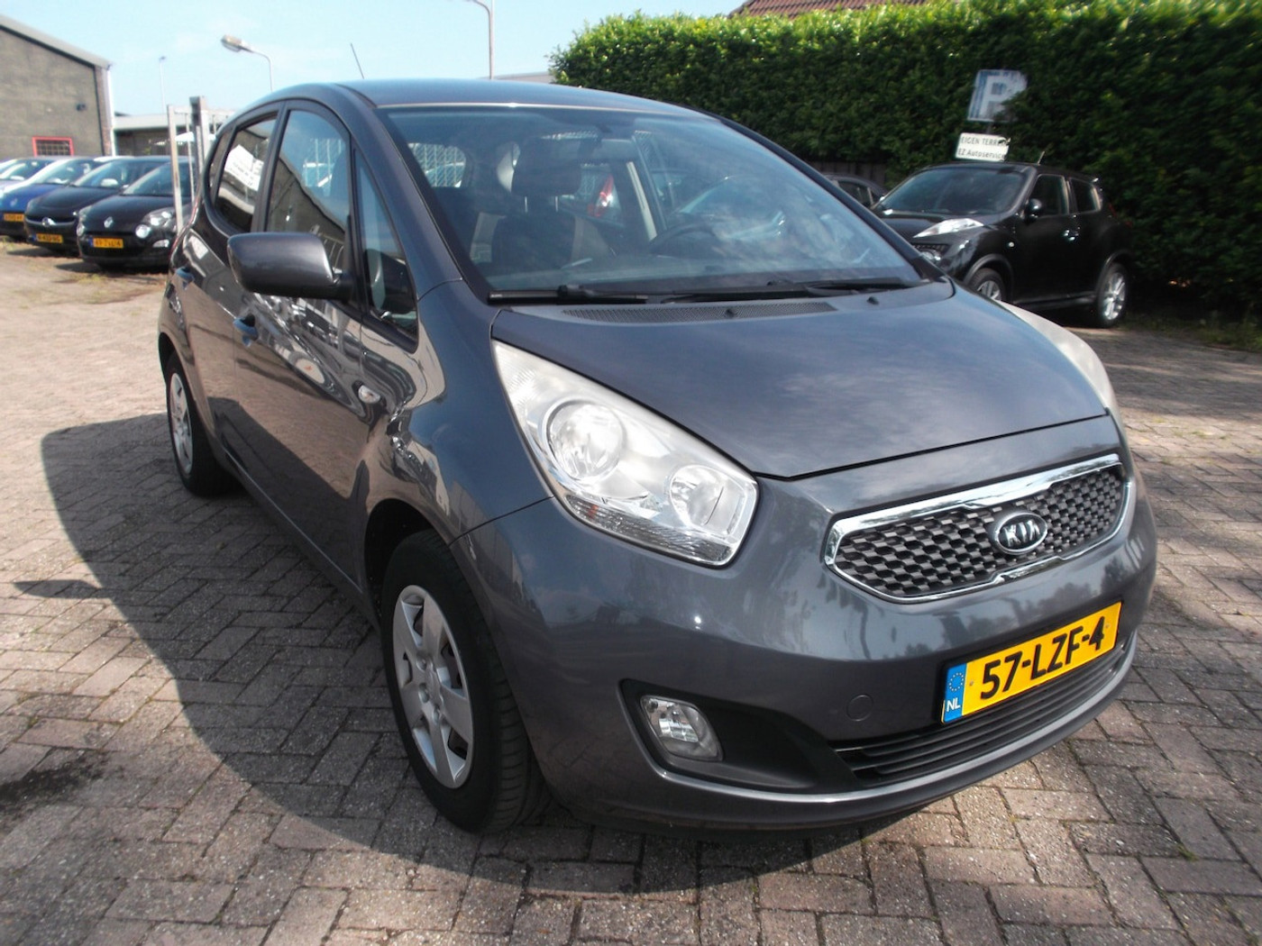 Foto van Kia Venga