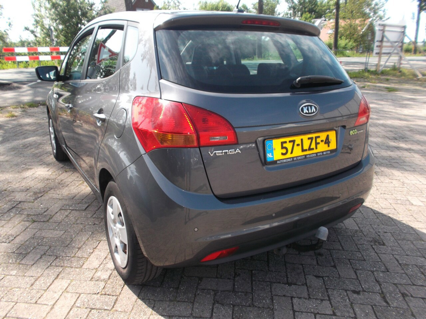 Foto van Kia Venga