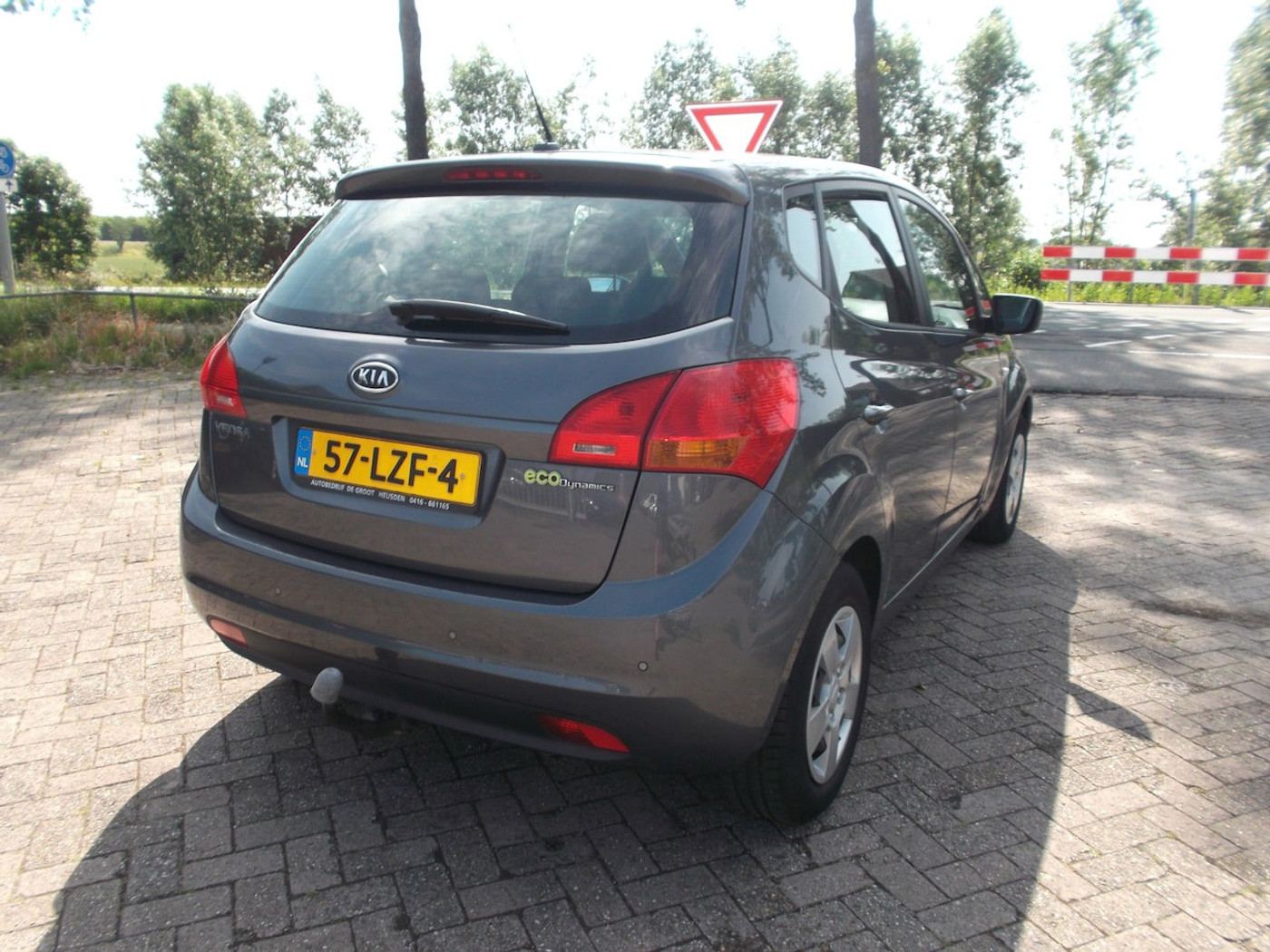 Foto van Kia Venga