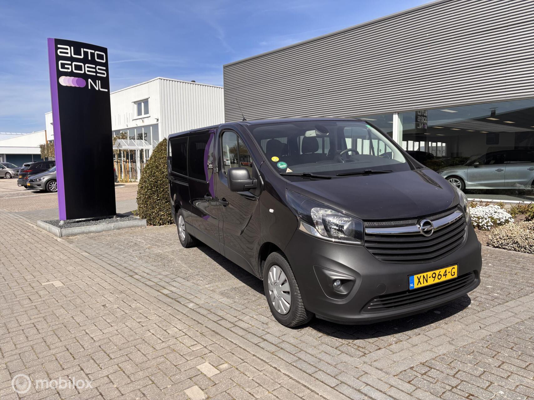 Opel Vivaro-b 1.6 CDTI L2H1 9 persoons 2019 - voorkant