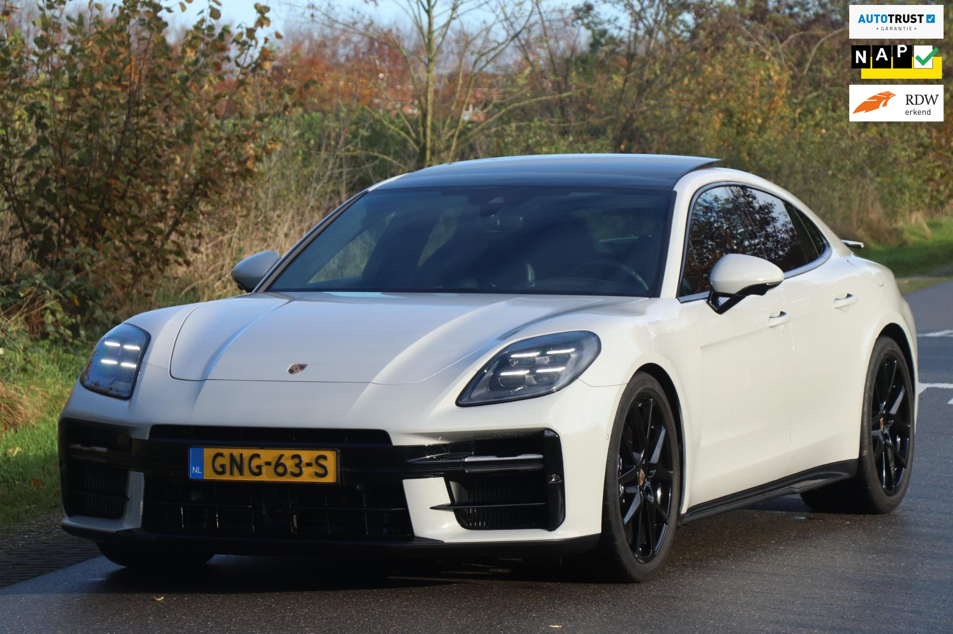 Porsche Panamera 4 E-hybrid 2.9 4 E-Hybrid | Pano | VOL! 2024 - voorkant