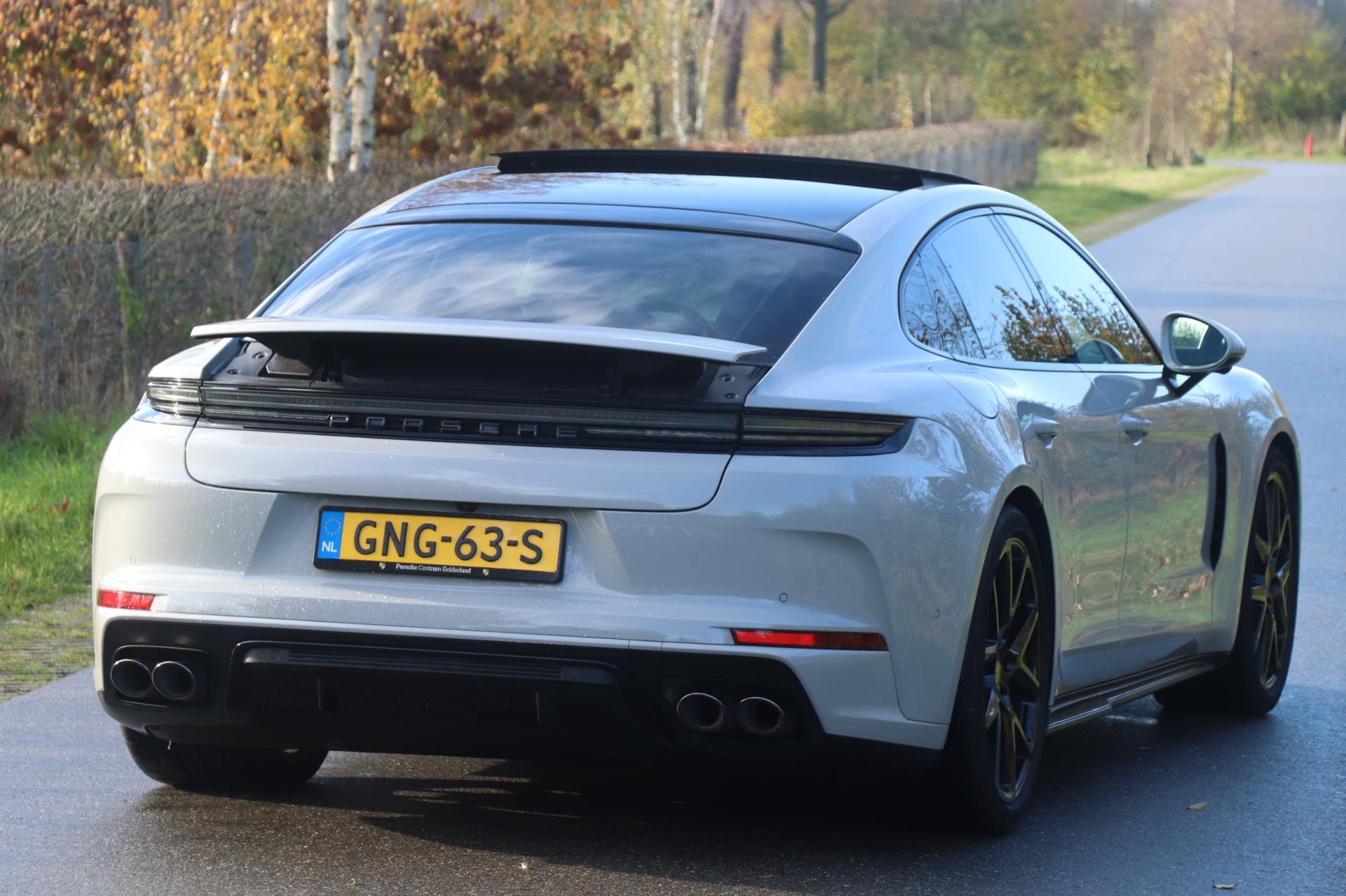 Foto van Porsche Panamera 4 E-hybrid