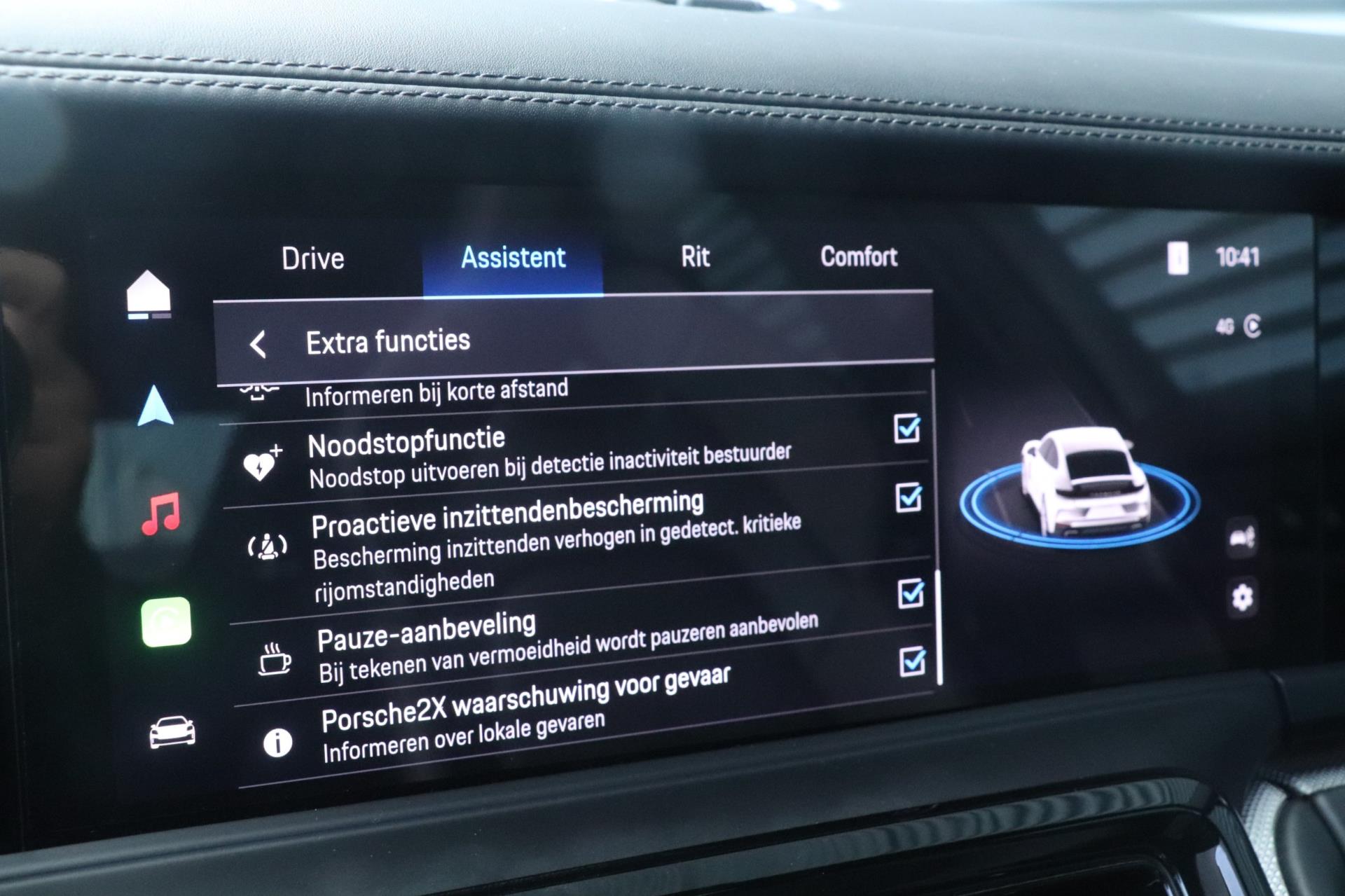 Foto van Porsche Panamera 4 E-hybrid