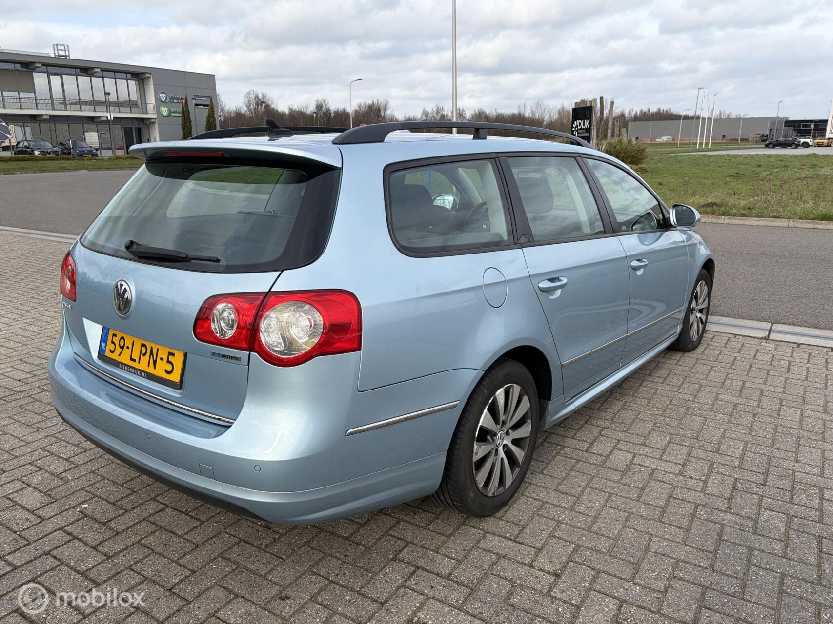 Foto van Volkswagen Passat