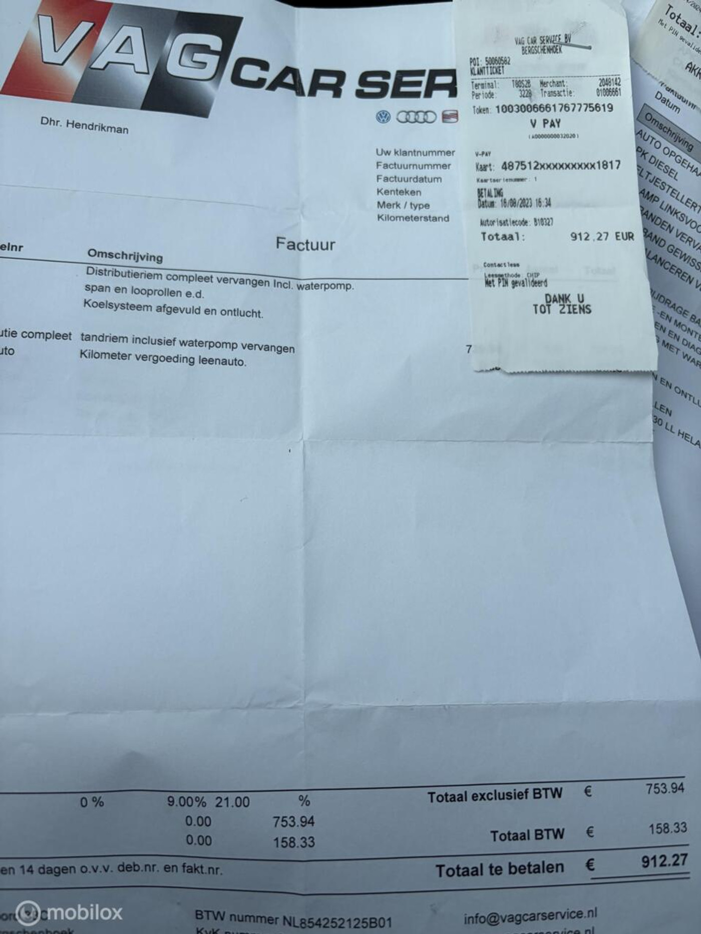 Foto van Volkswagen Passat