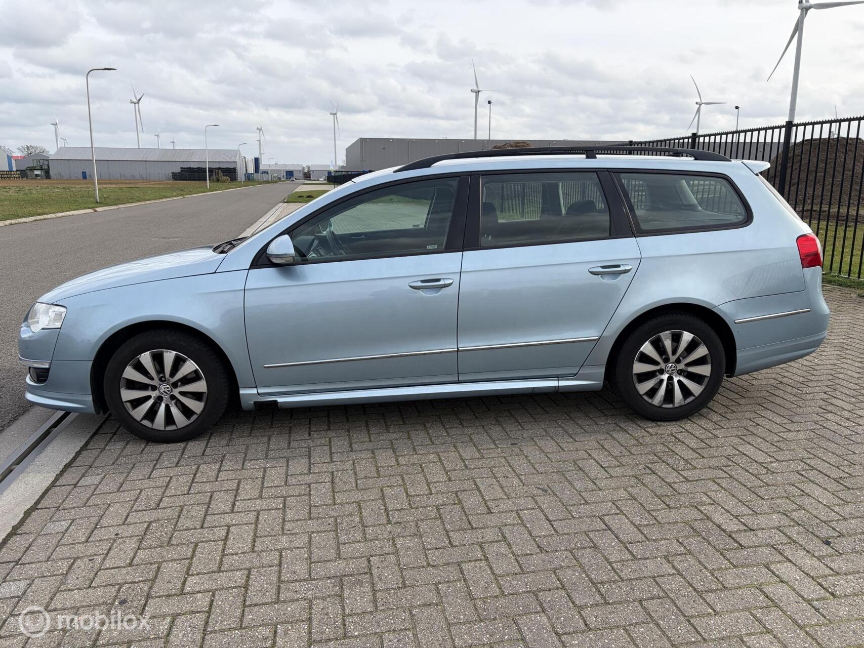 Foto van Volkswagen Passat
