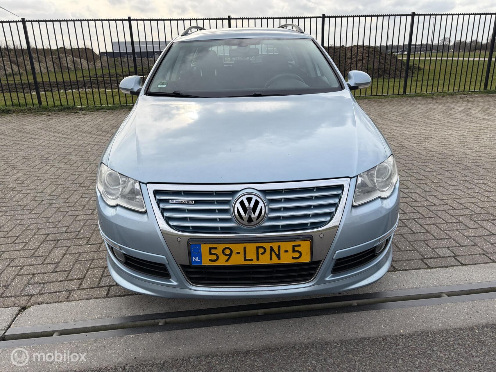 Foto van Volkswagen Passat