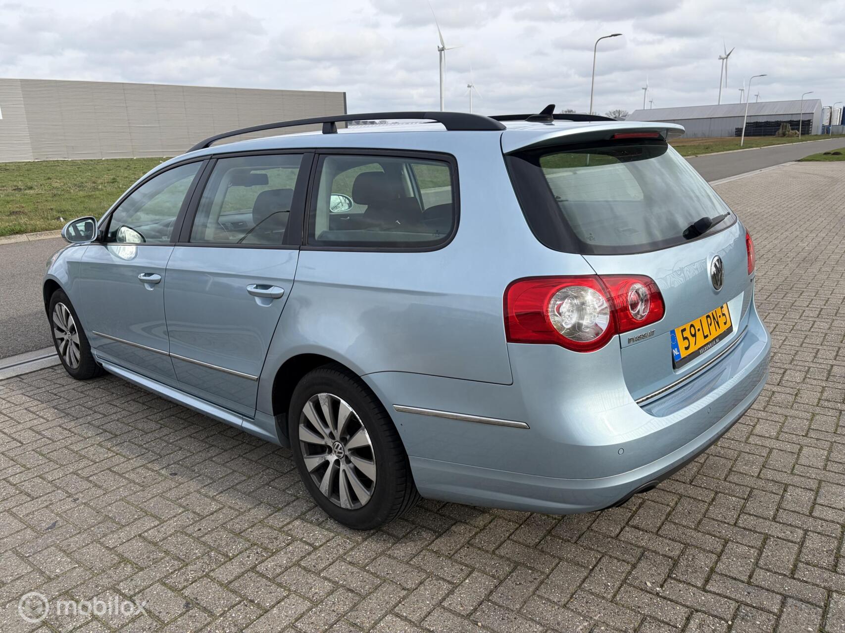 Foto van Volkswagen Passat