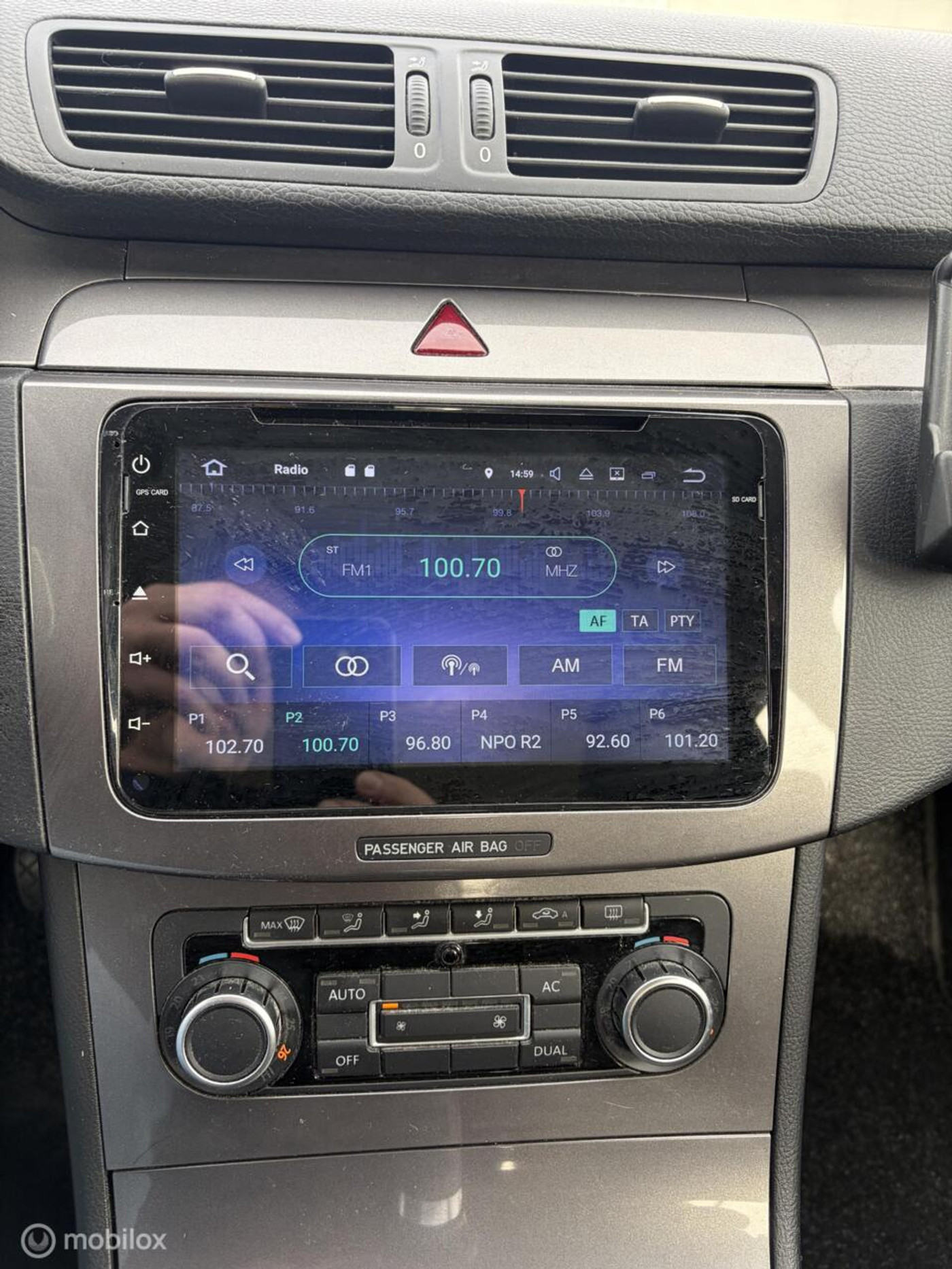 Foto van Volkswagen Passat