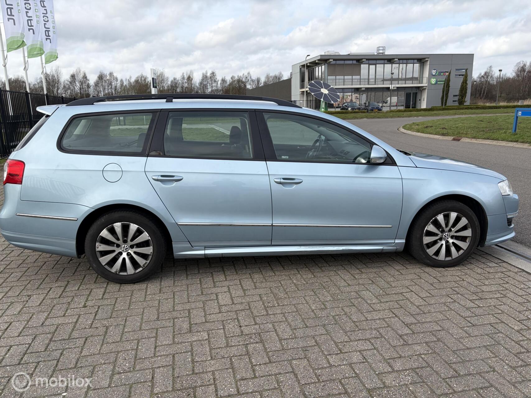 Foto van Volkswagen Passat