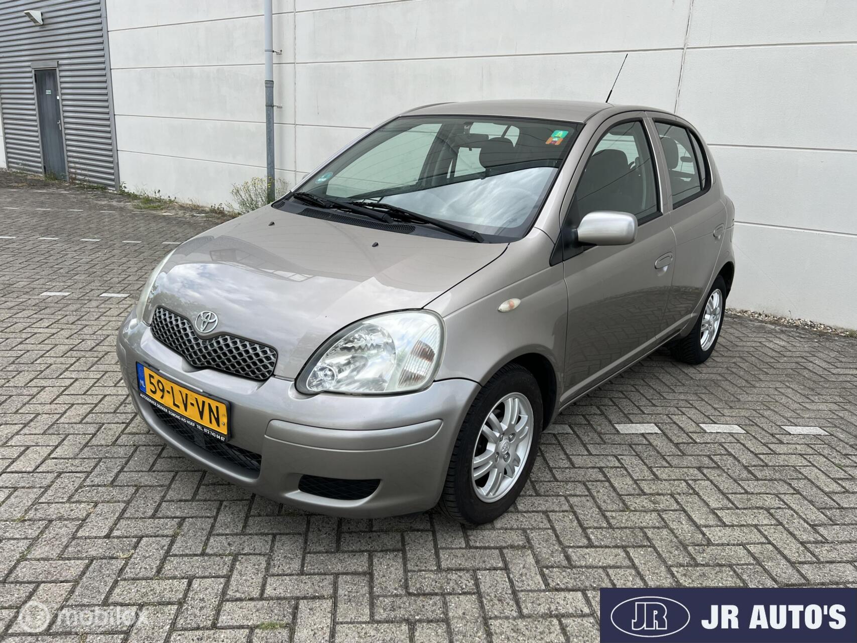 Foto van Toyota Yaris