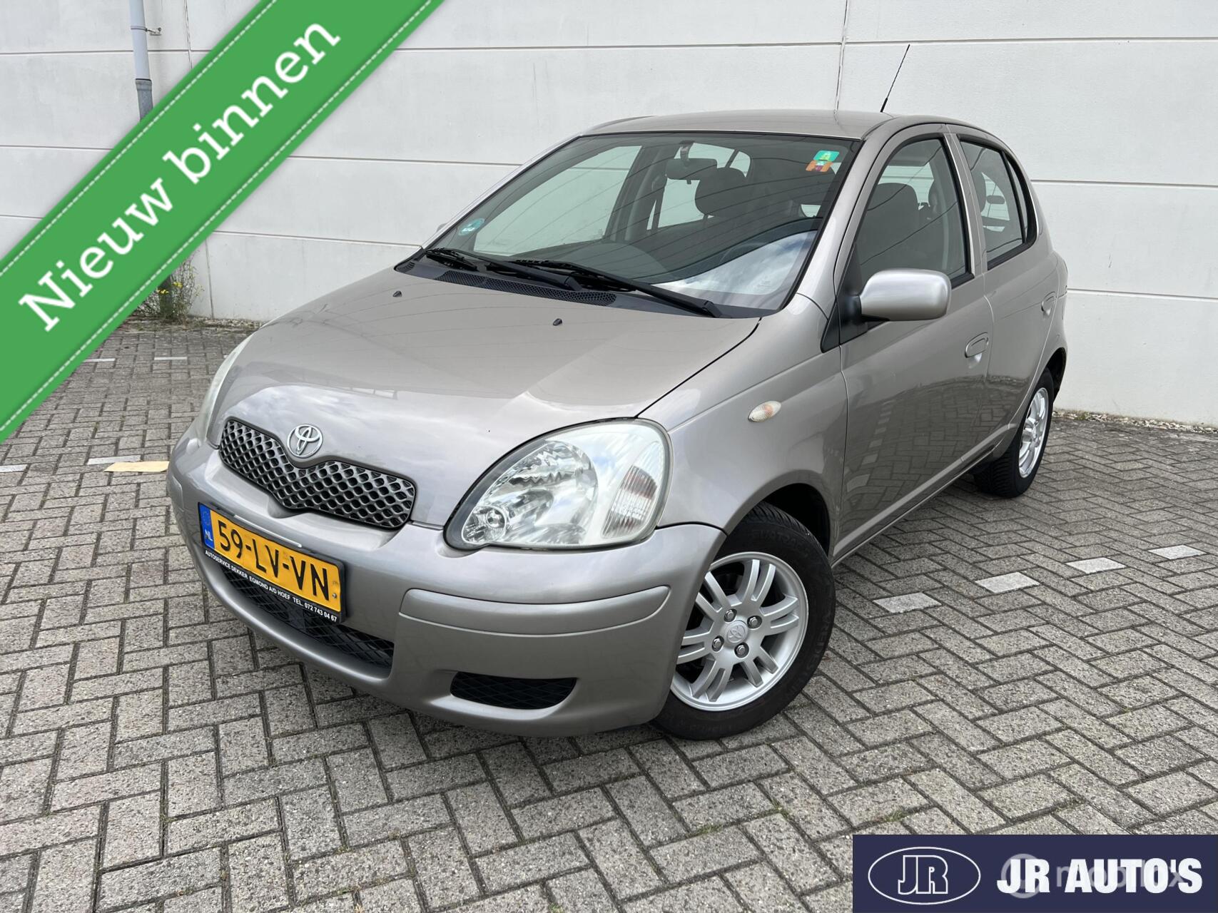 Toyota Yaris 1.3 VVT-i Sol 2003 - voorkant