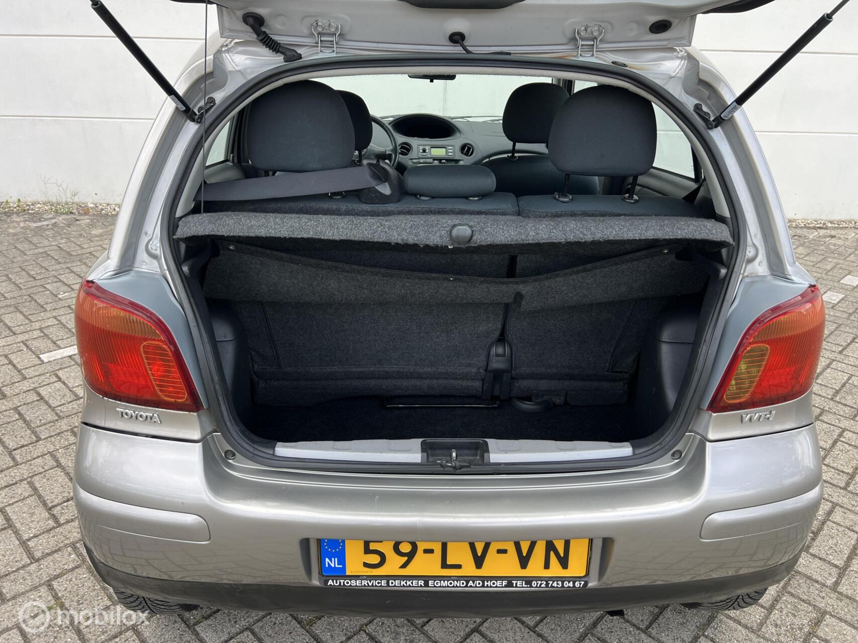 Foto van Toyota Yaris