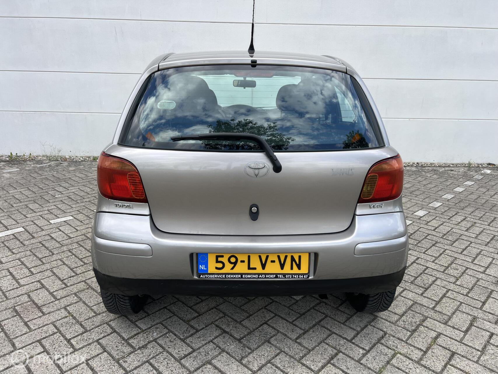 Foto van Toyota Yaris