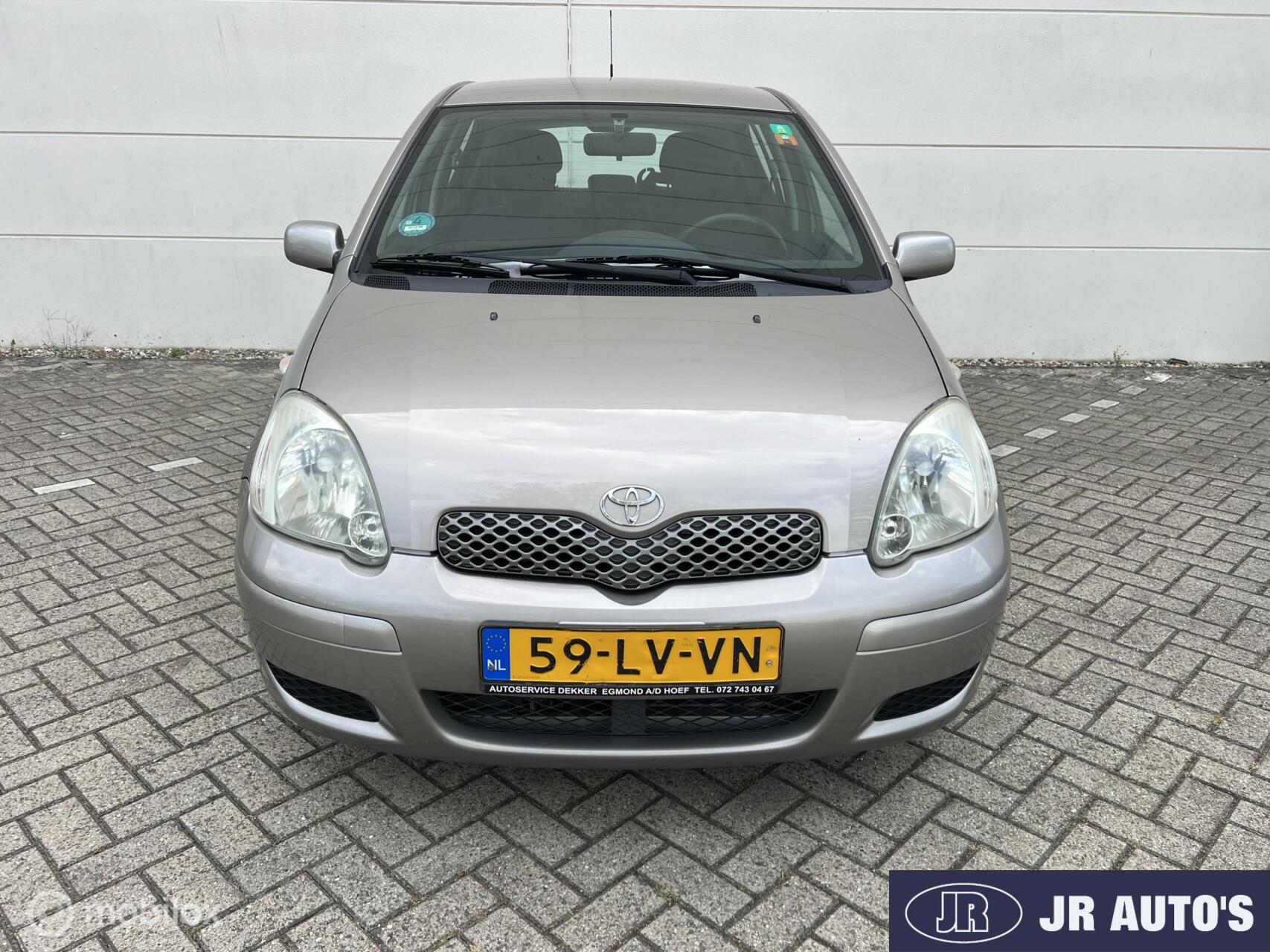 Foto van Toyota Yaris