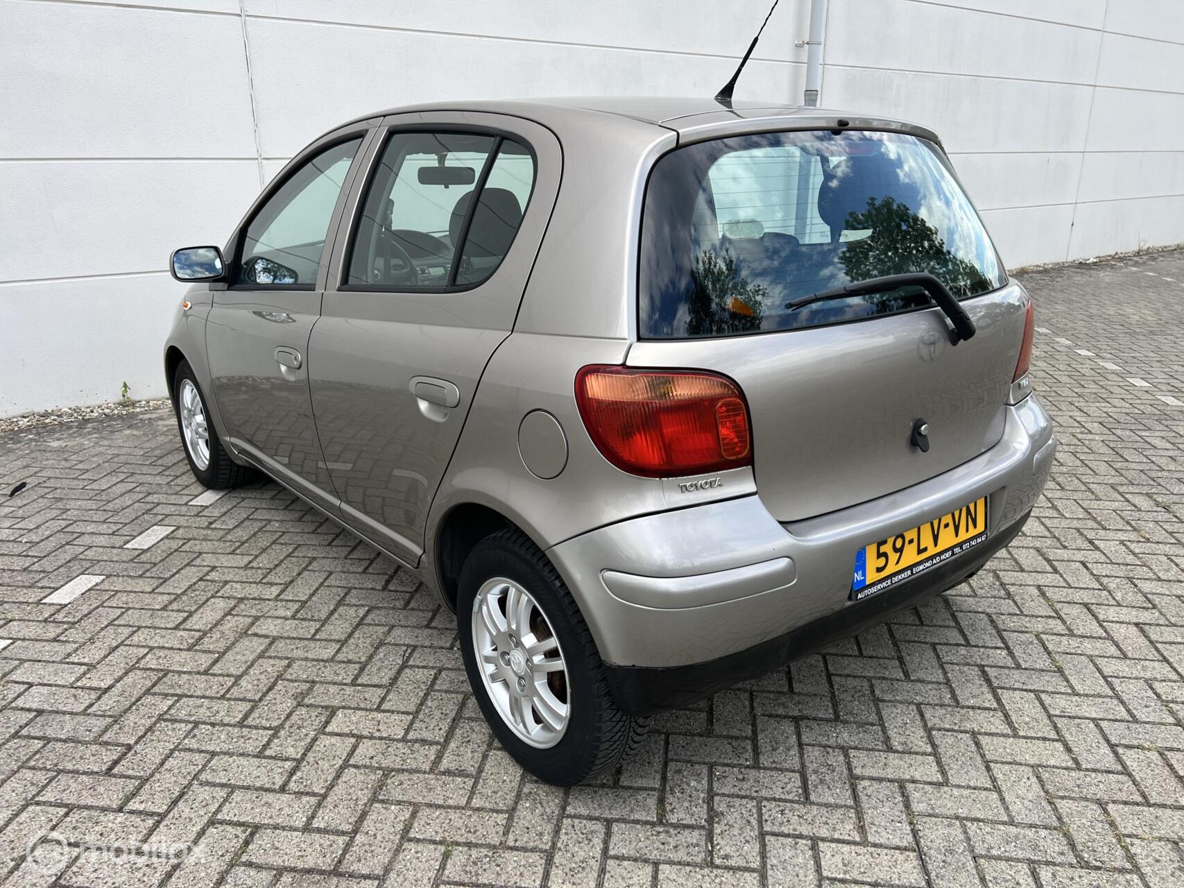 Foto van Toyota Yaris