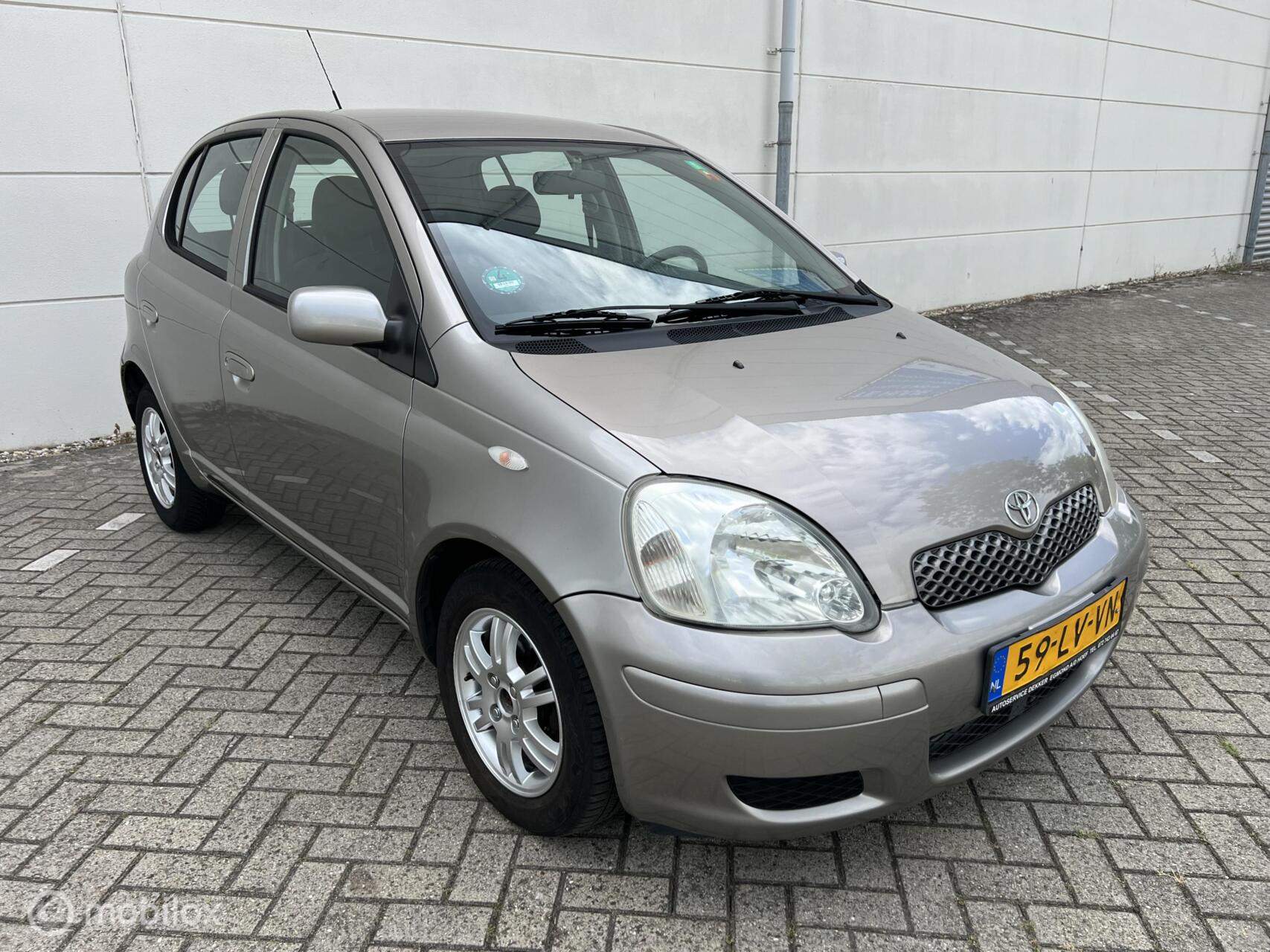 Foto van Toyota Yaris