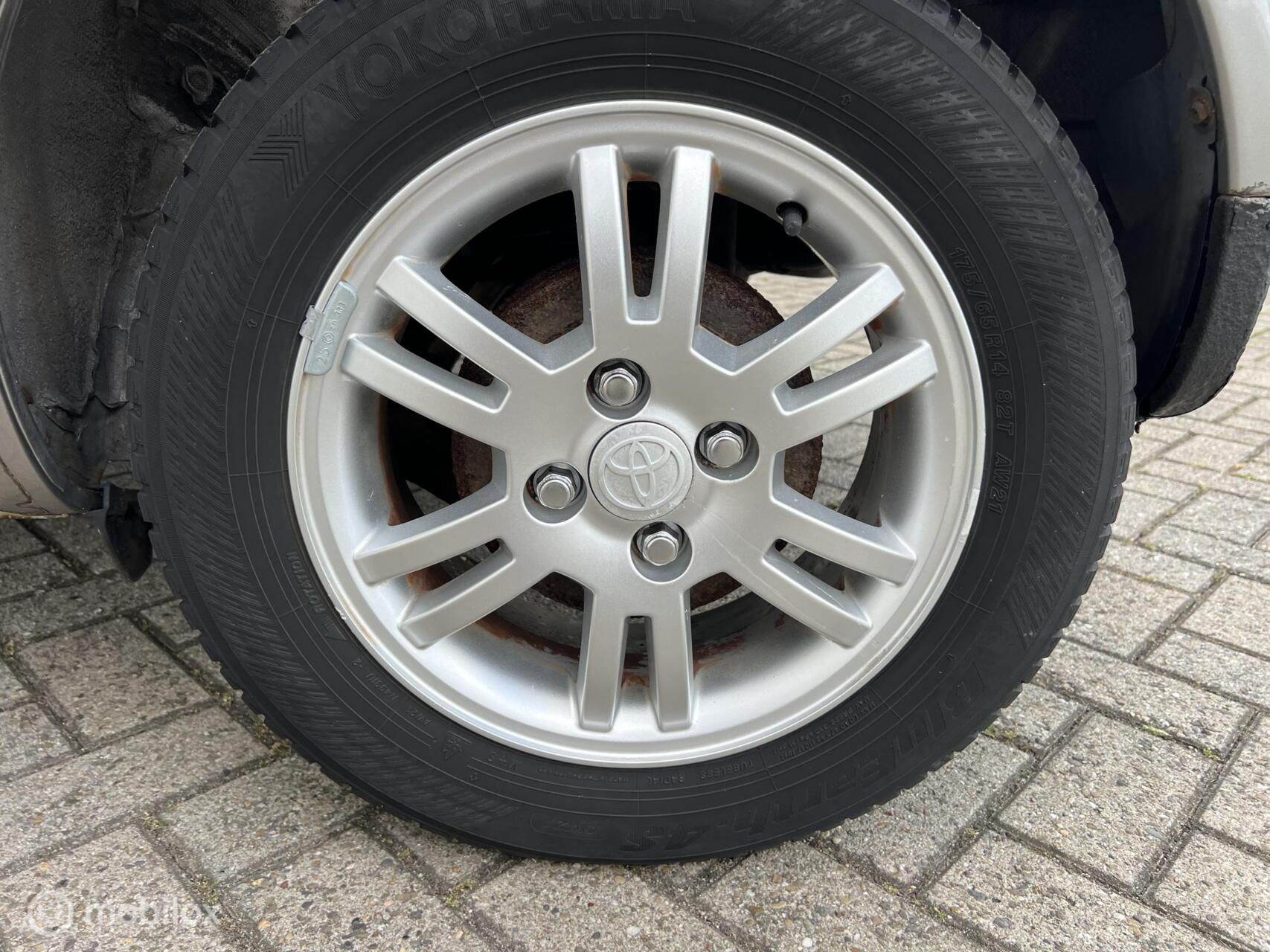 Foto van Toyota Yaris