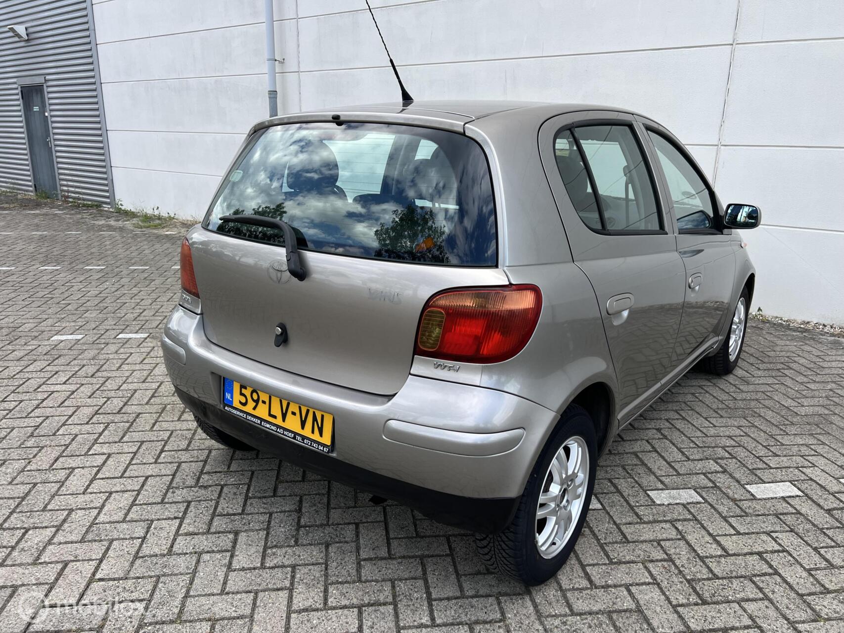 Foto van Toyota Yaris