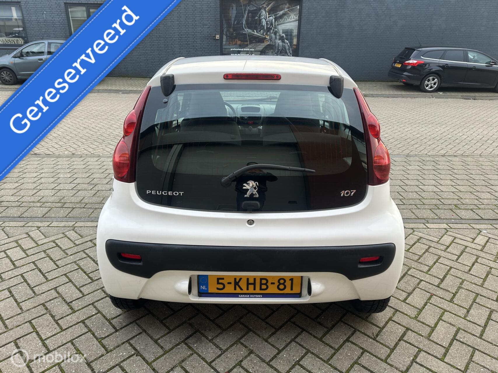 Foto van Peugeot 107