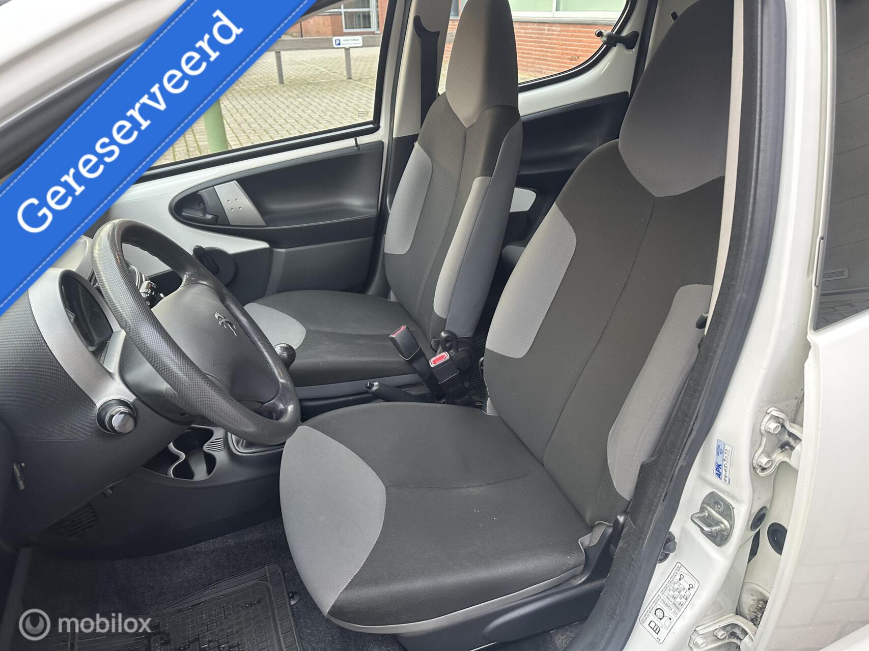 Foto van Peugeot 107
