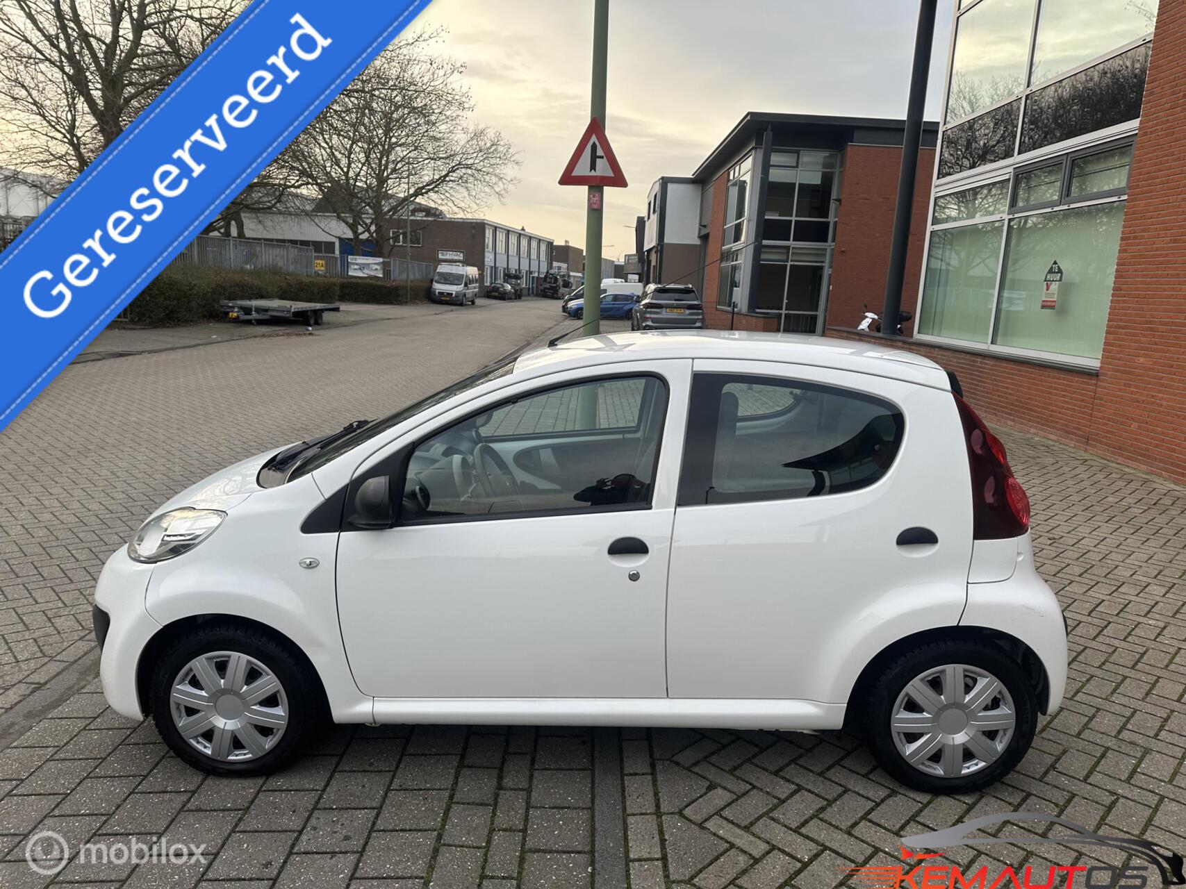 Foto van Peugeot 107
