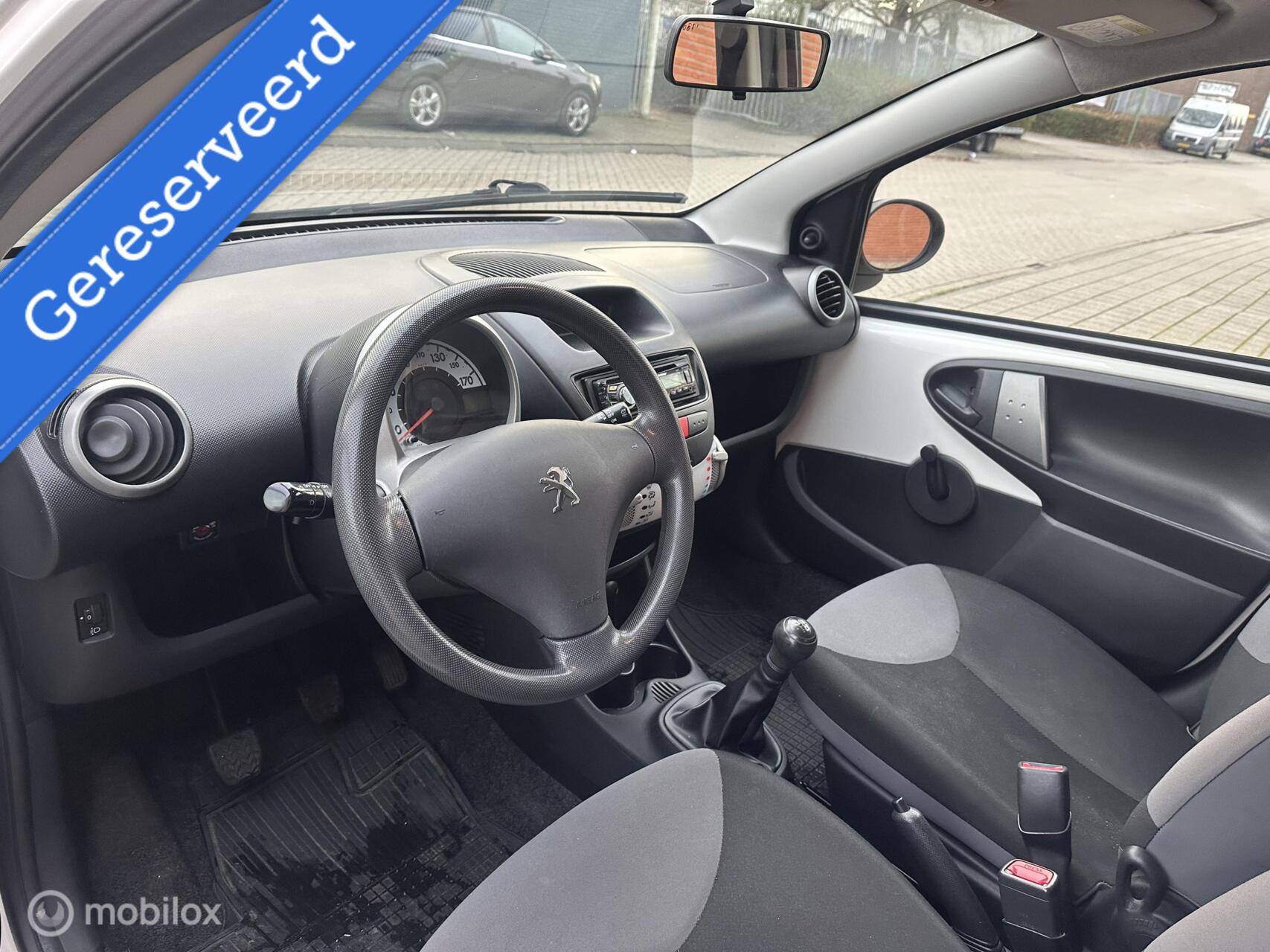 Foto van Peugeot 107