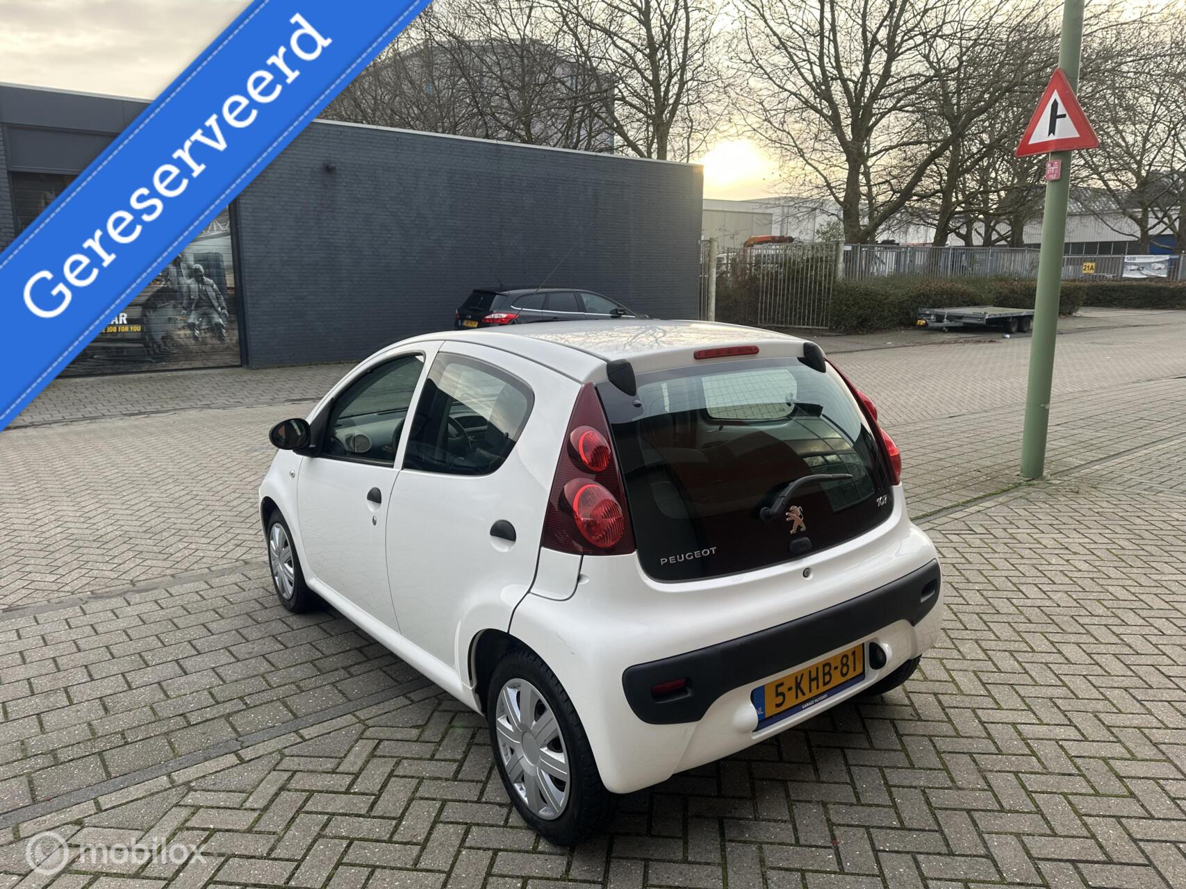 Foto van Peugeot 107