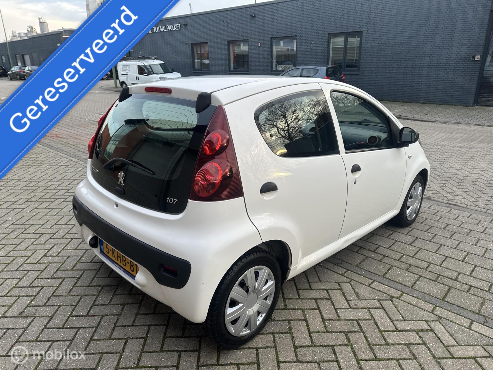 Foto van Peugeot 107
