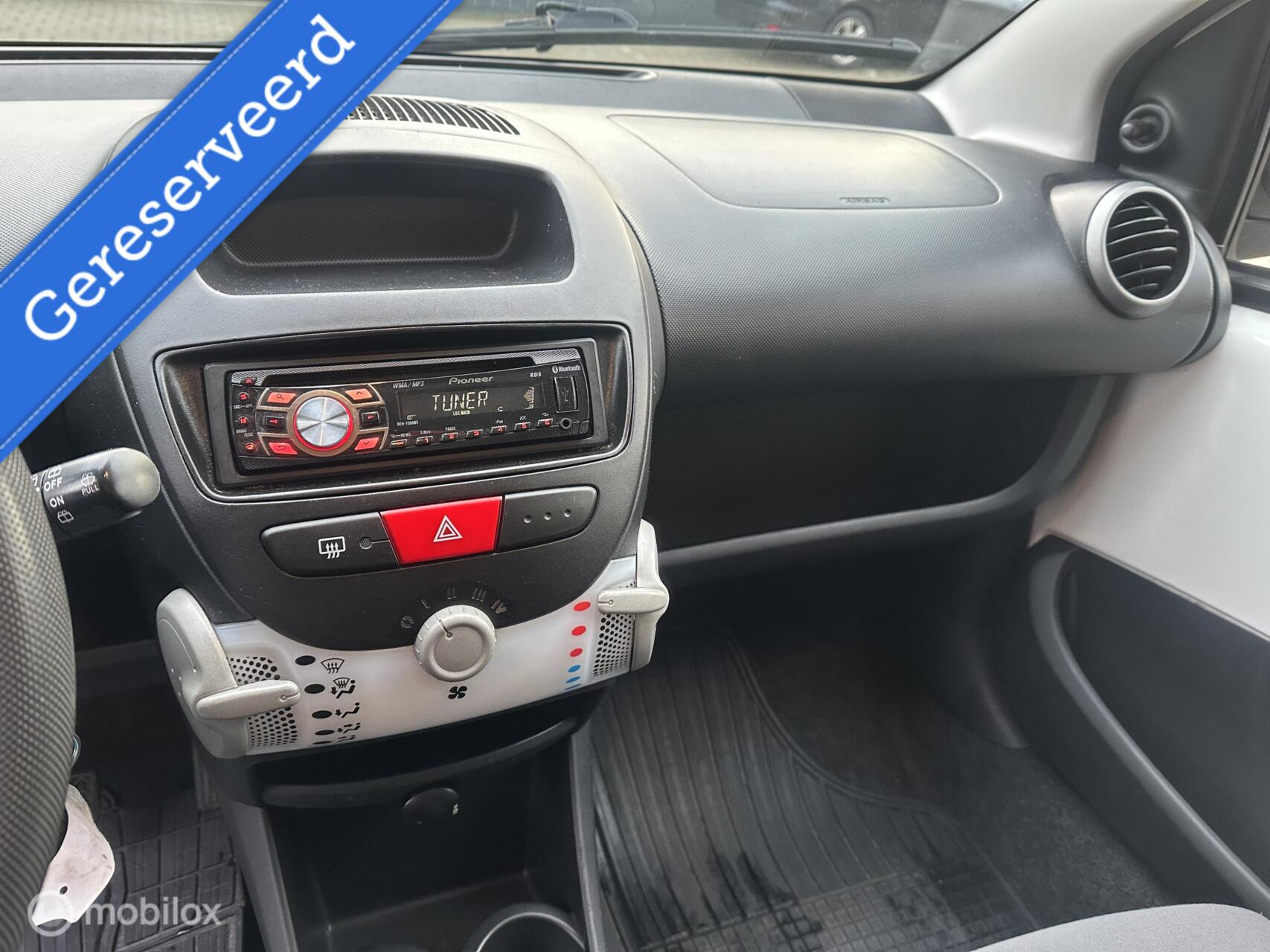 Foto van Peugeot 107