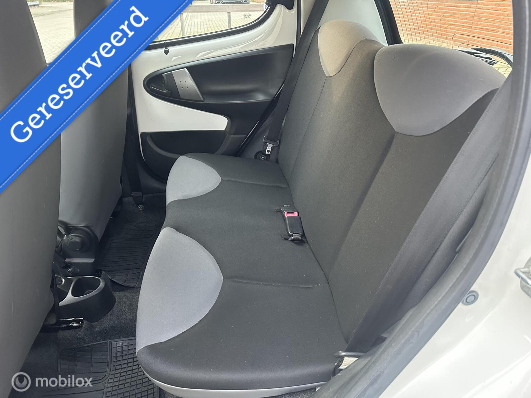 Foto van Peugeot 107