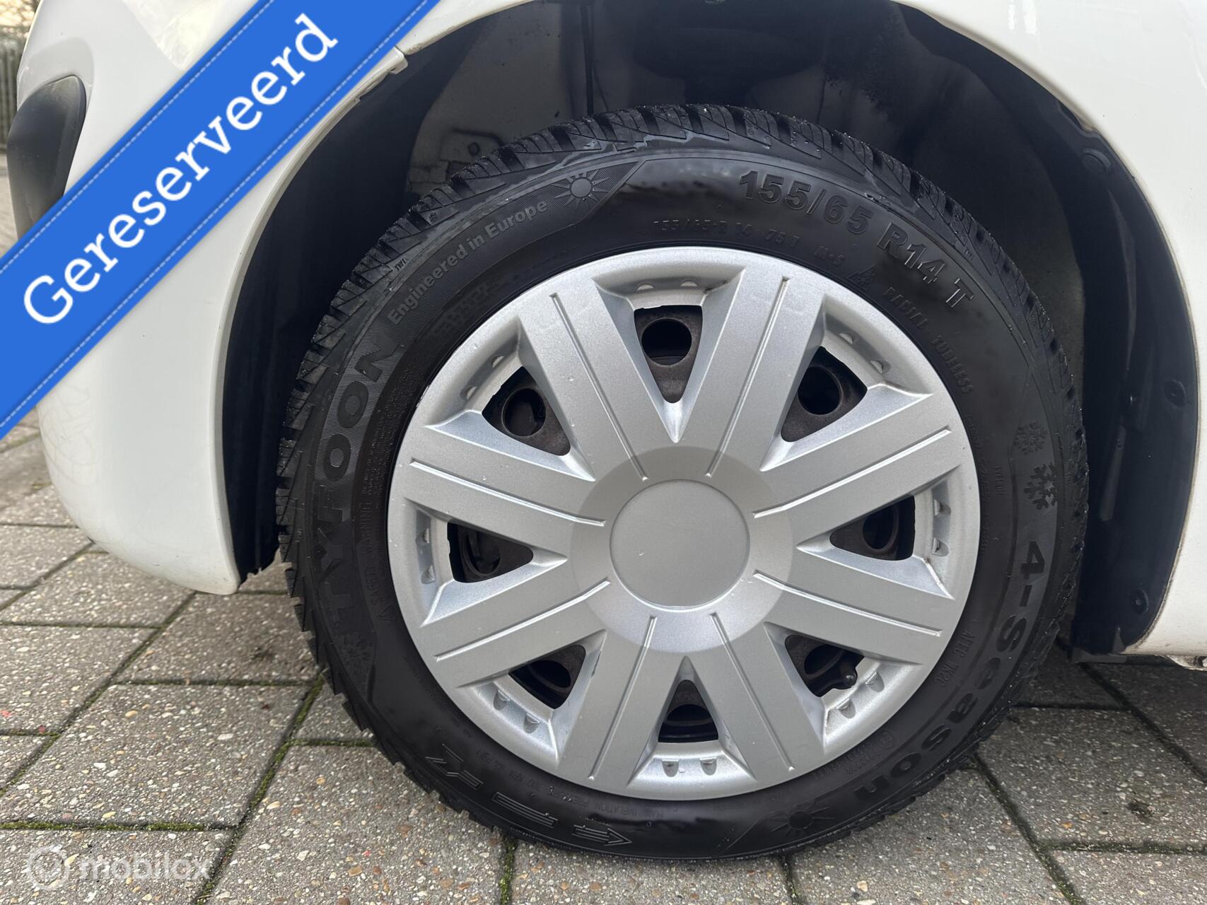 Foto van Peugeot 107